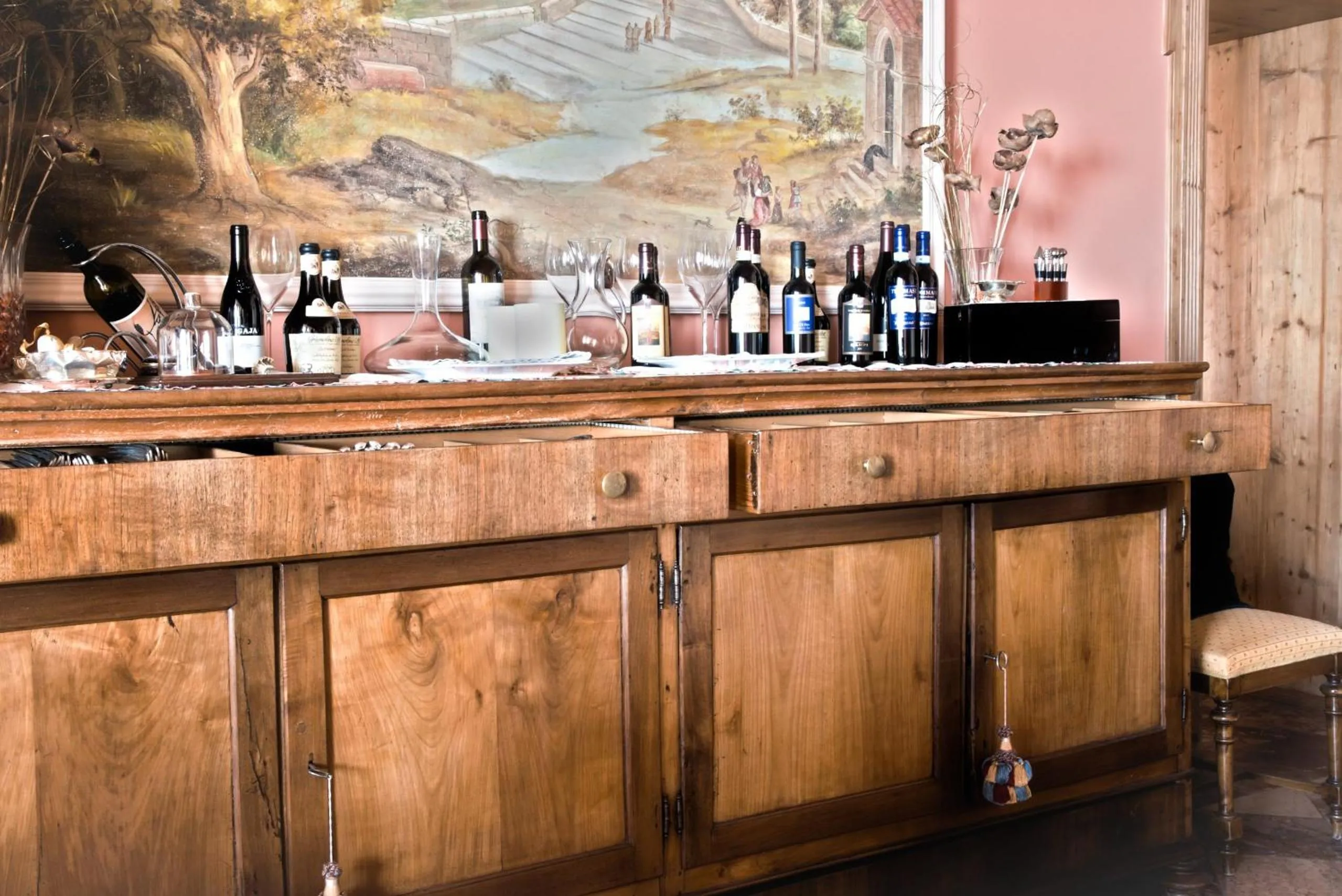 Lounge or bar in Hotel Colonne