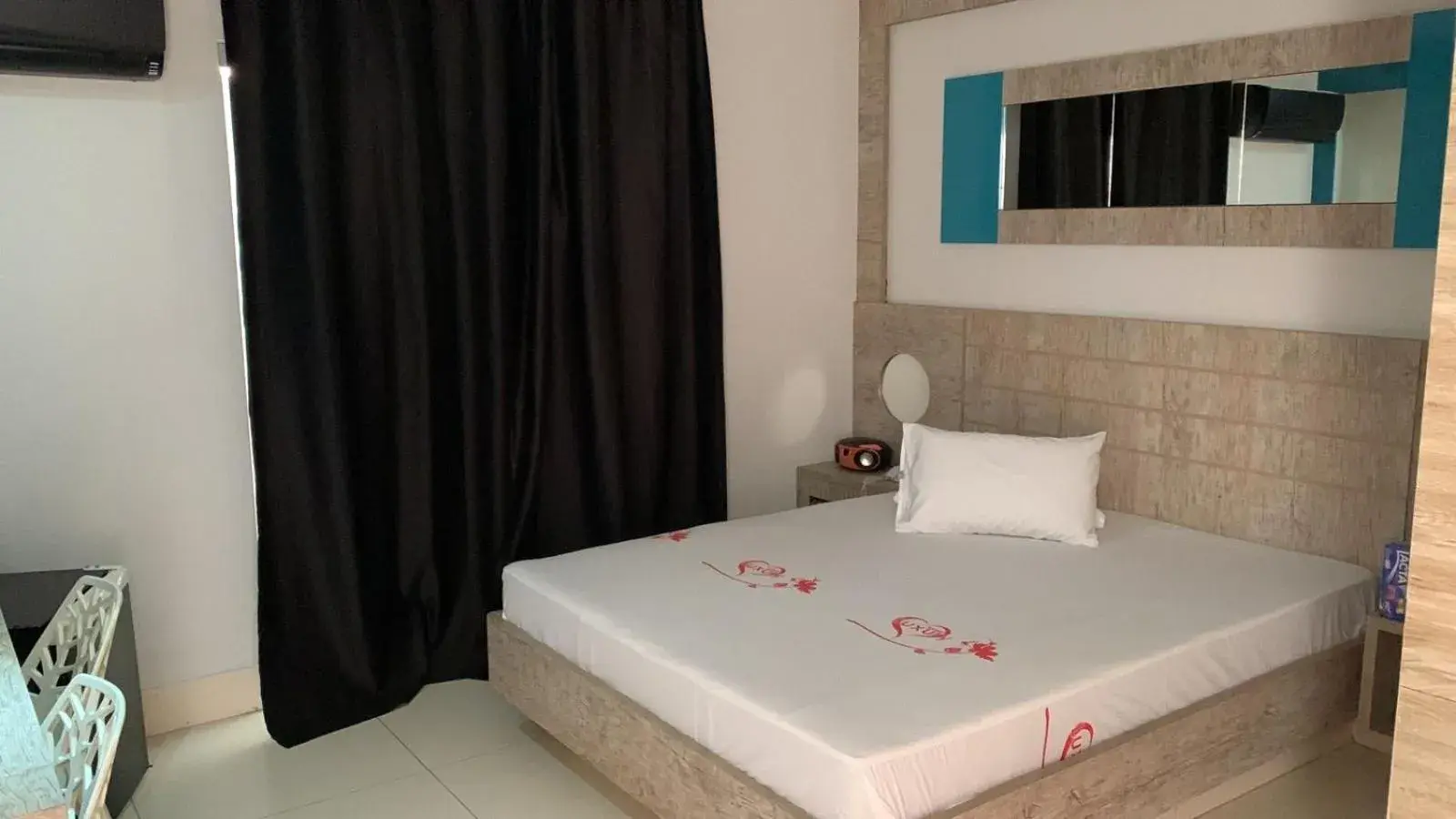 Double Room with Spa Bath in Motel Luxury Double Room with Spa Bath in Motel Luxury