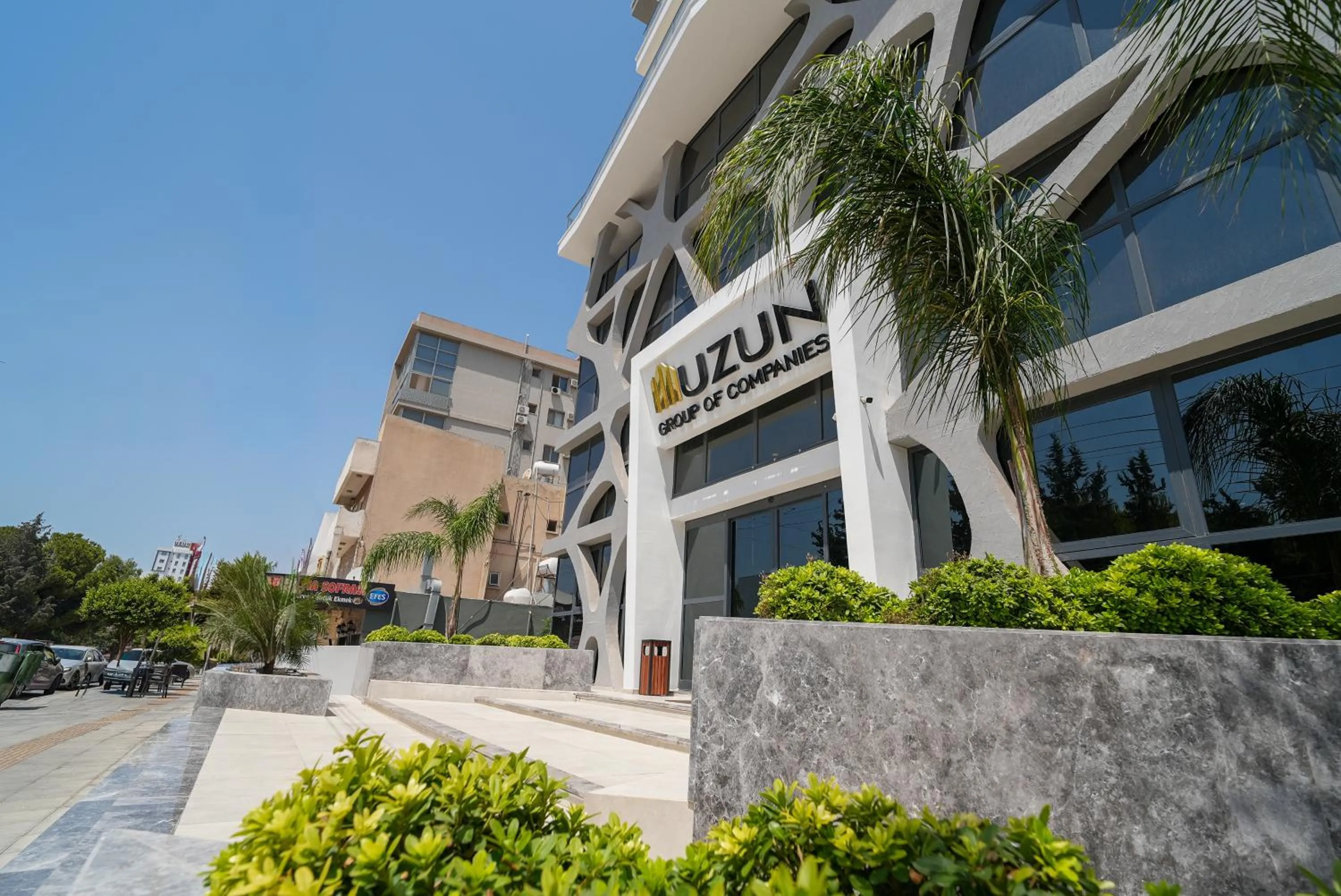 Property building in Crown Salamis Hotel