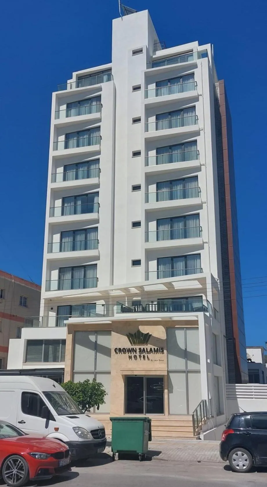 Property building in Crown Salamis Hotel