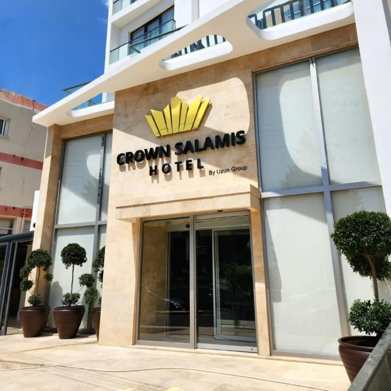 Property building in Crown Salamis Hotel