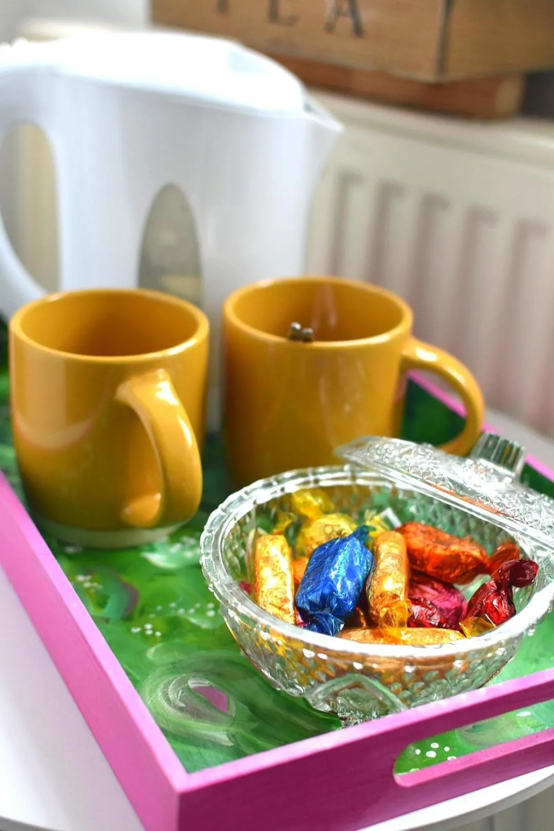 Food and drinks in Eaton house