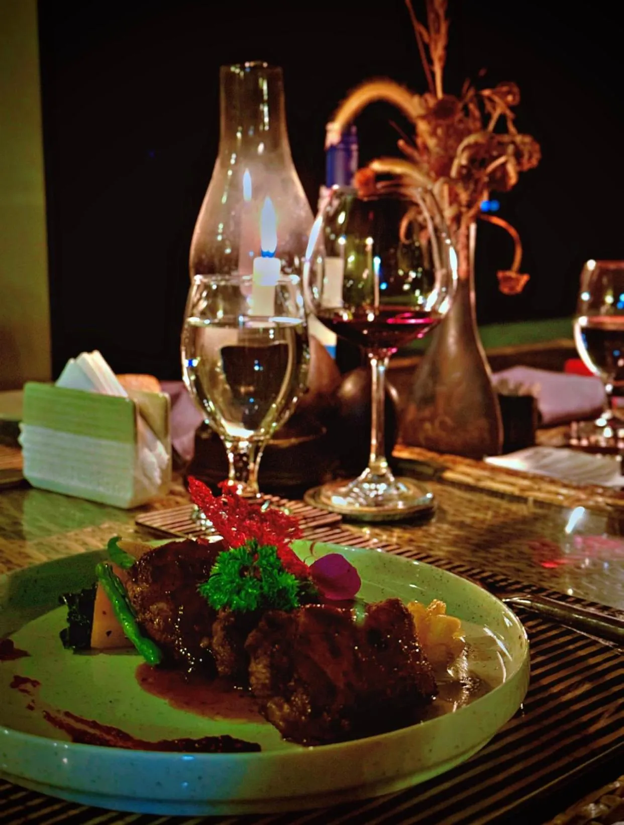 Breakfast in The Capoe House