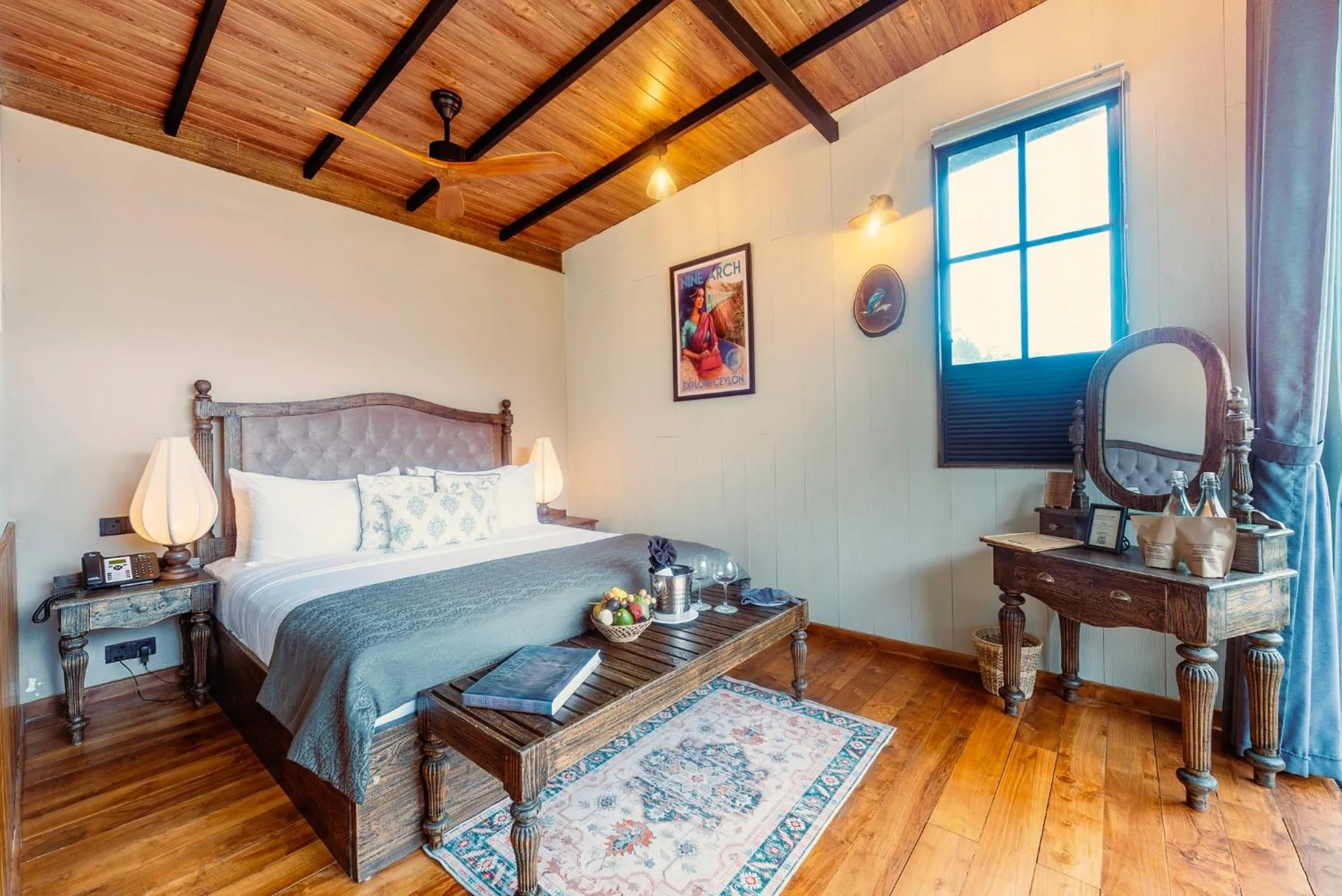 Bed in The Capoe House