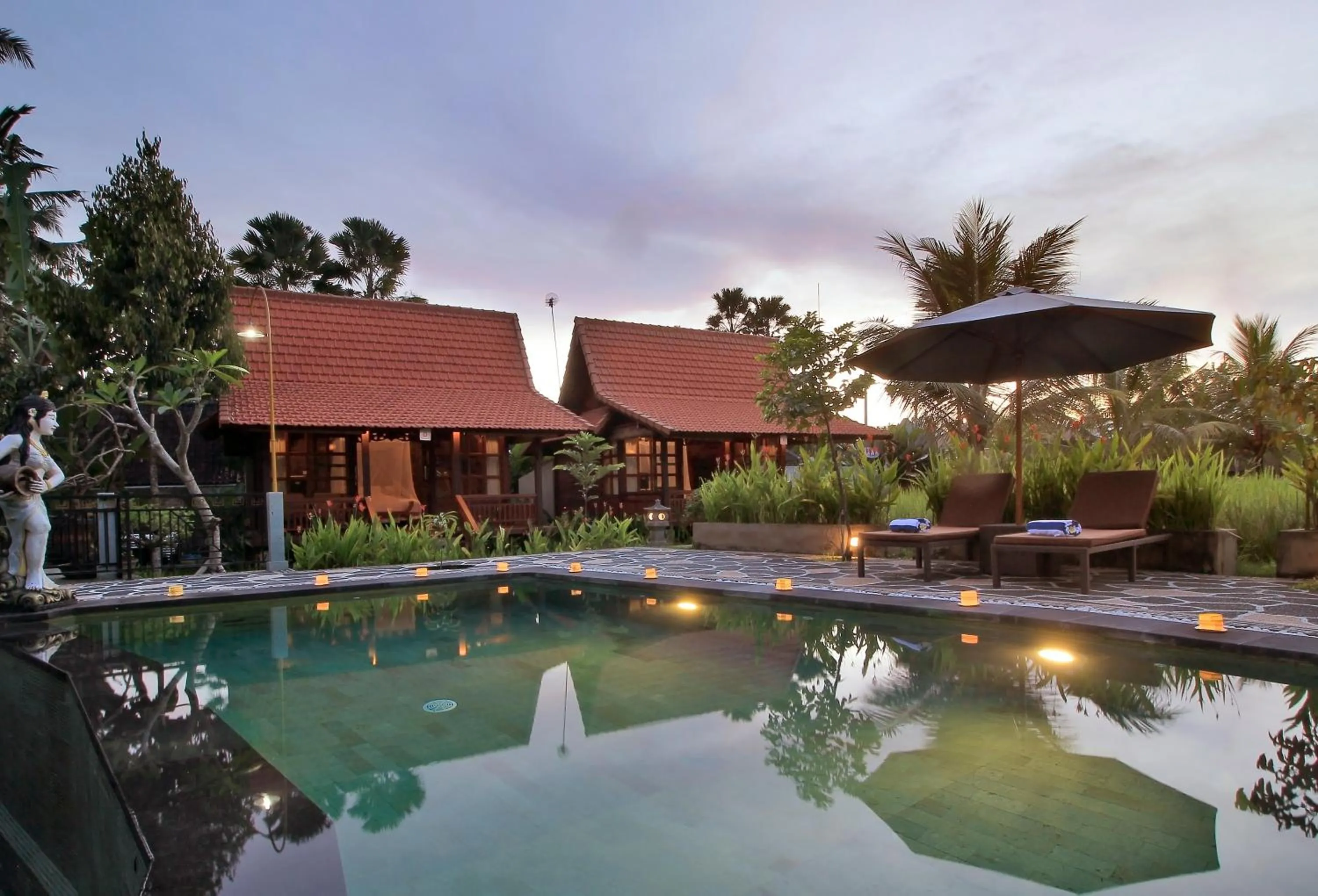 Property building in Hanaya Ubud Villa