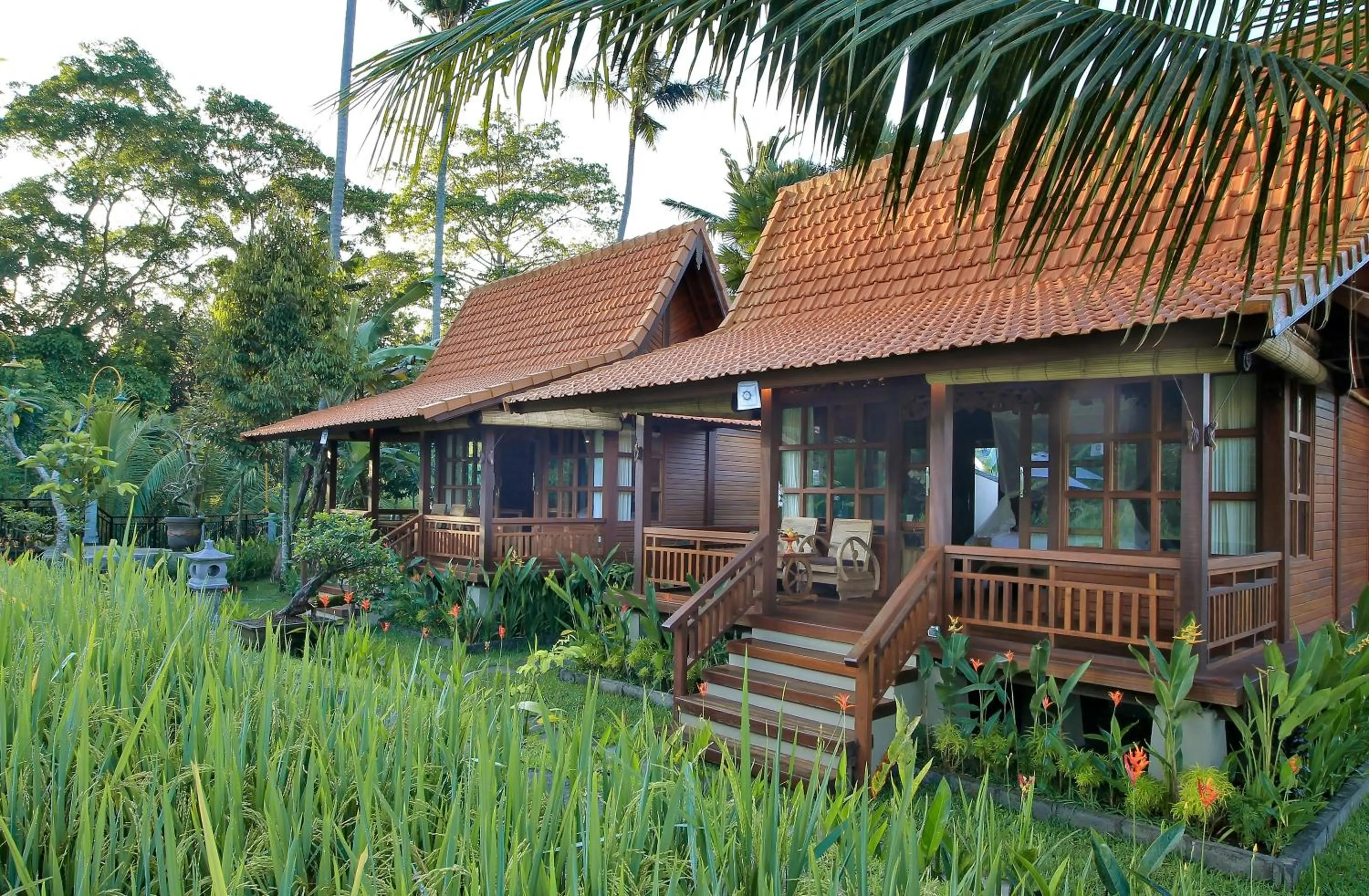 Property building in Hanaya Ubud Villa