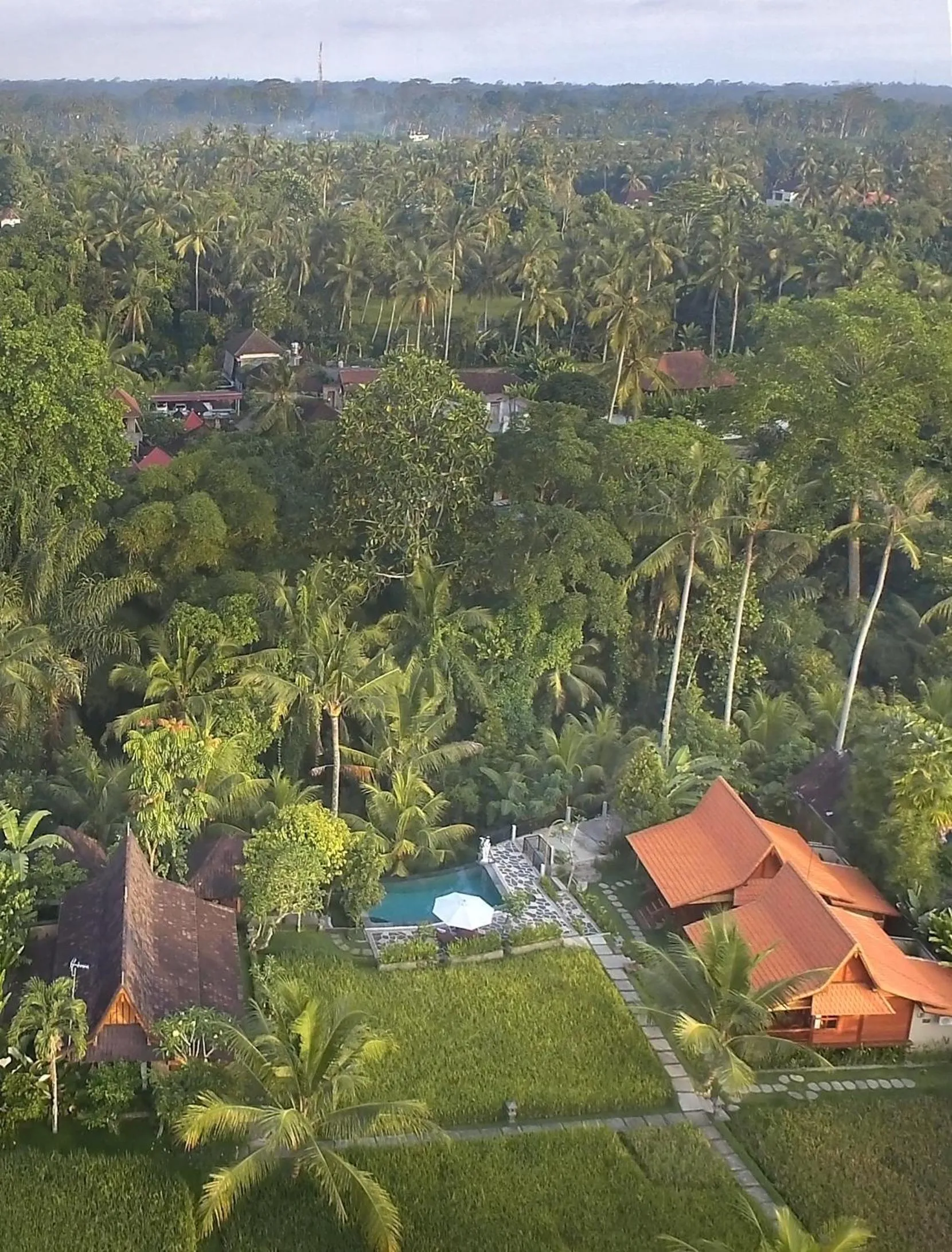 Property building in Hanaya Ubud Villa