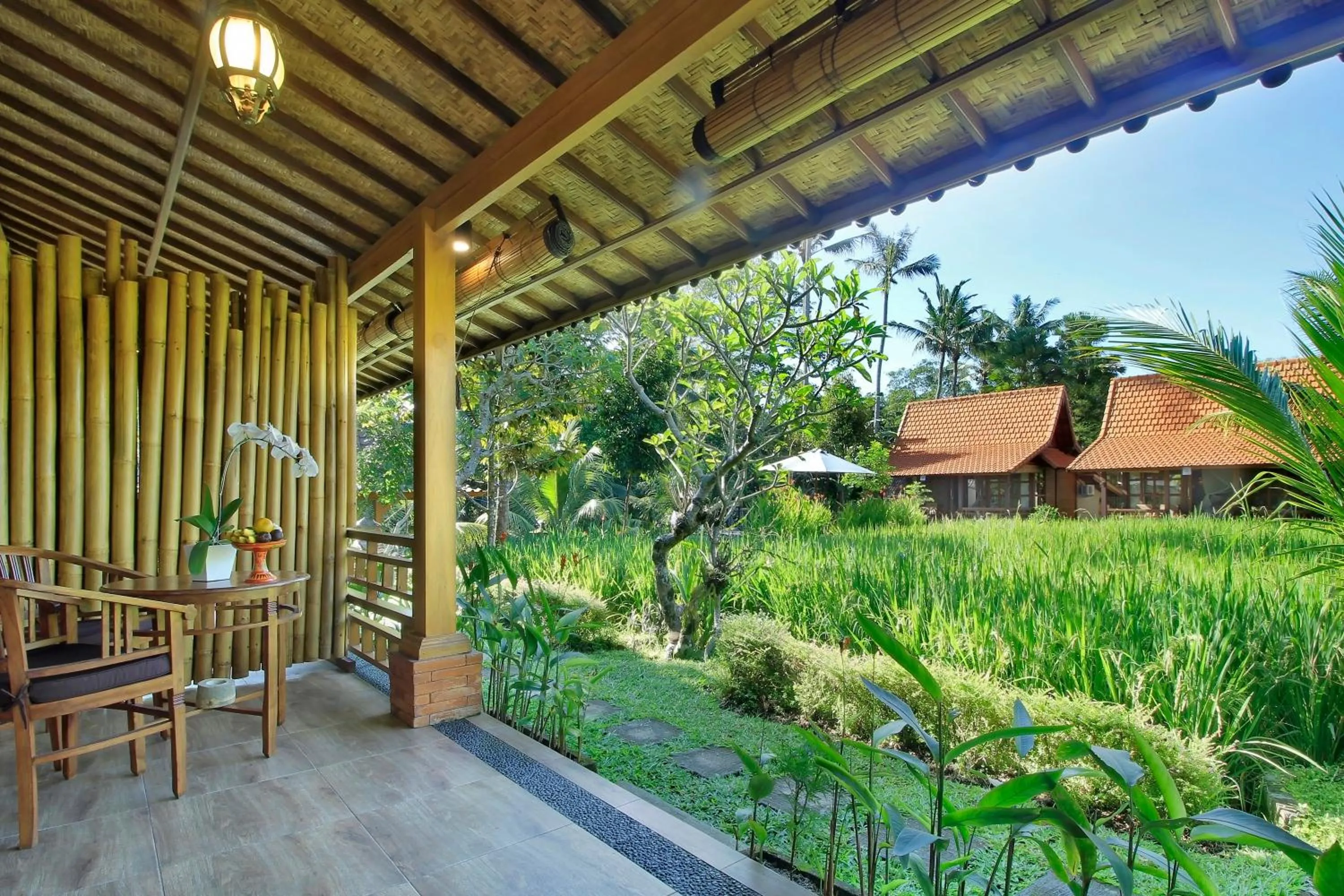 Garden in Hanaya Ubud Villa