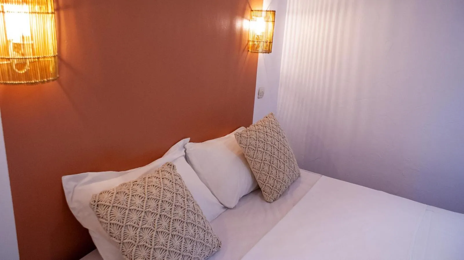 Family, Bed in Logis Hôtel & Restaurant du Parc