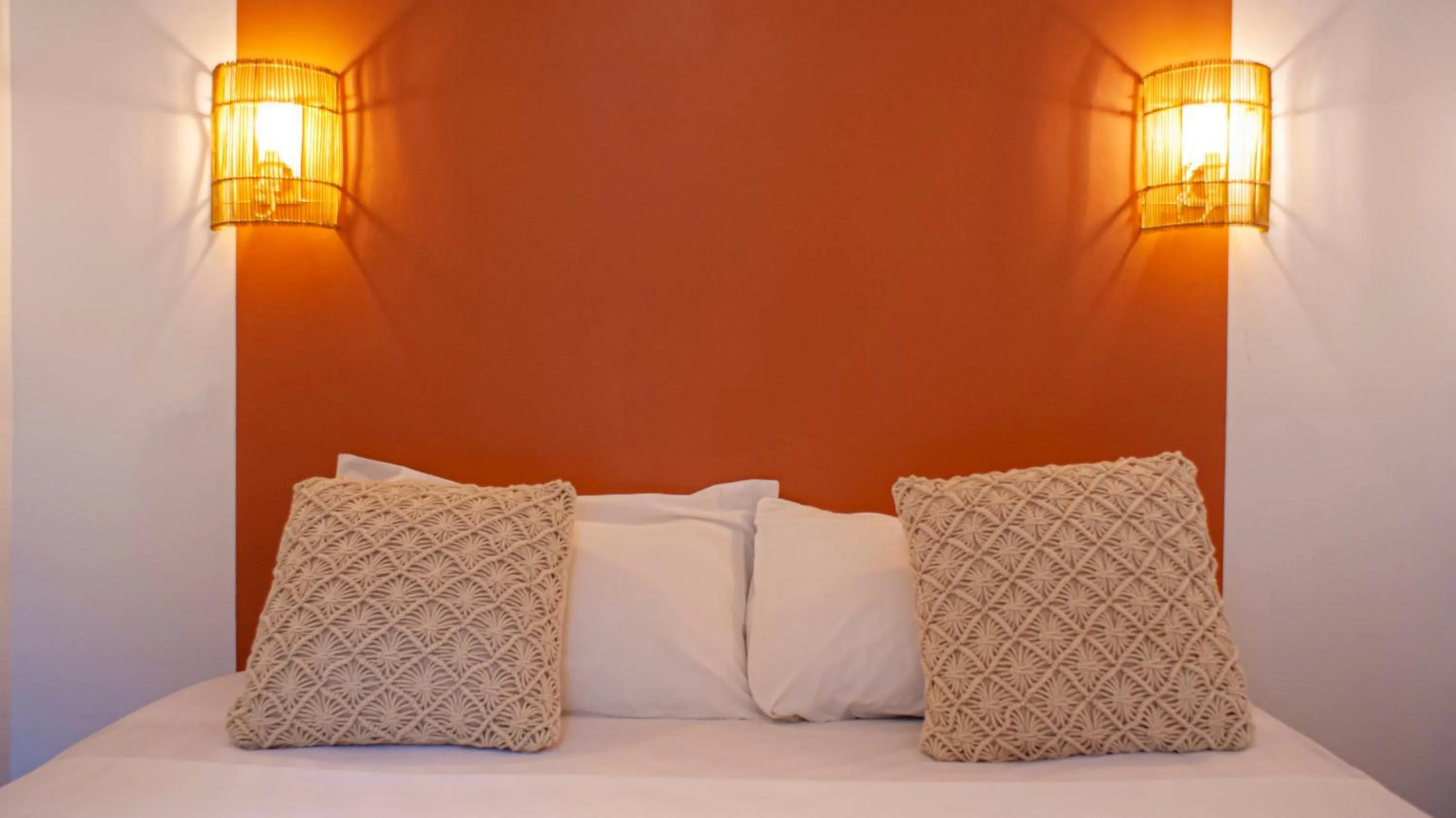 Family, Bed in Logis Hôtel & Restaurant du Parc