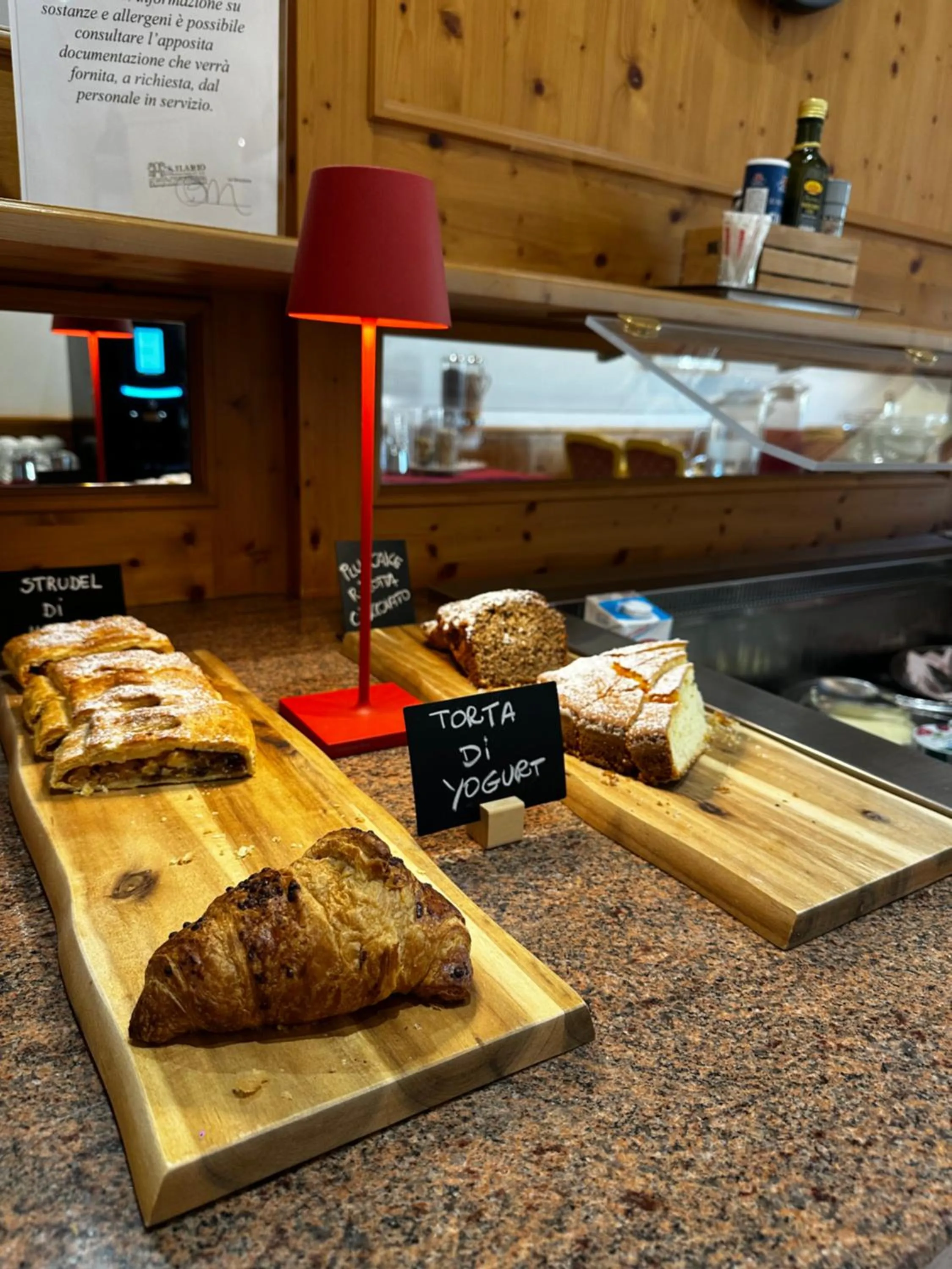 Buffet breakfast in Hotel Sant'Ilario