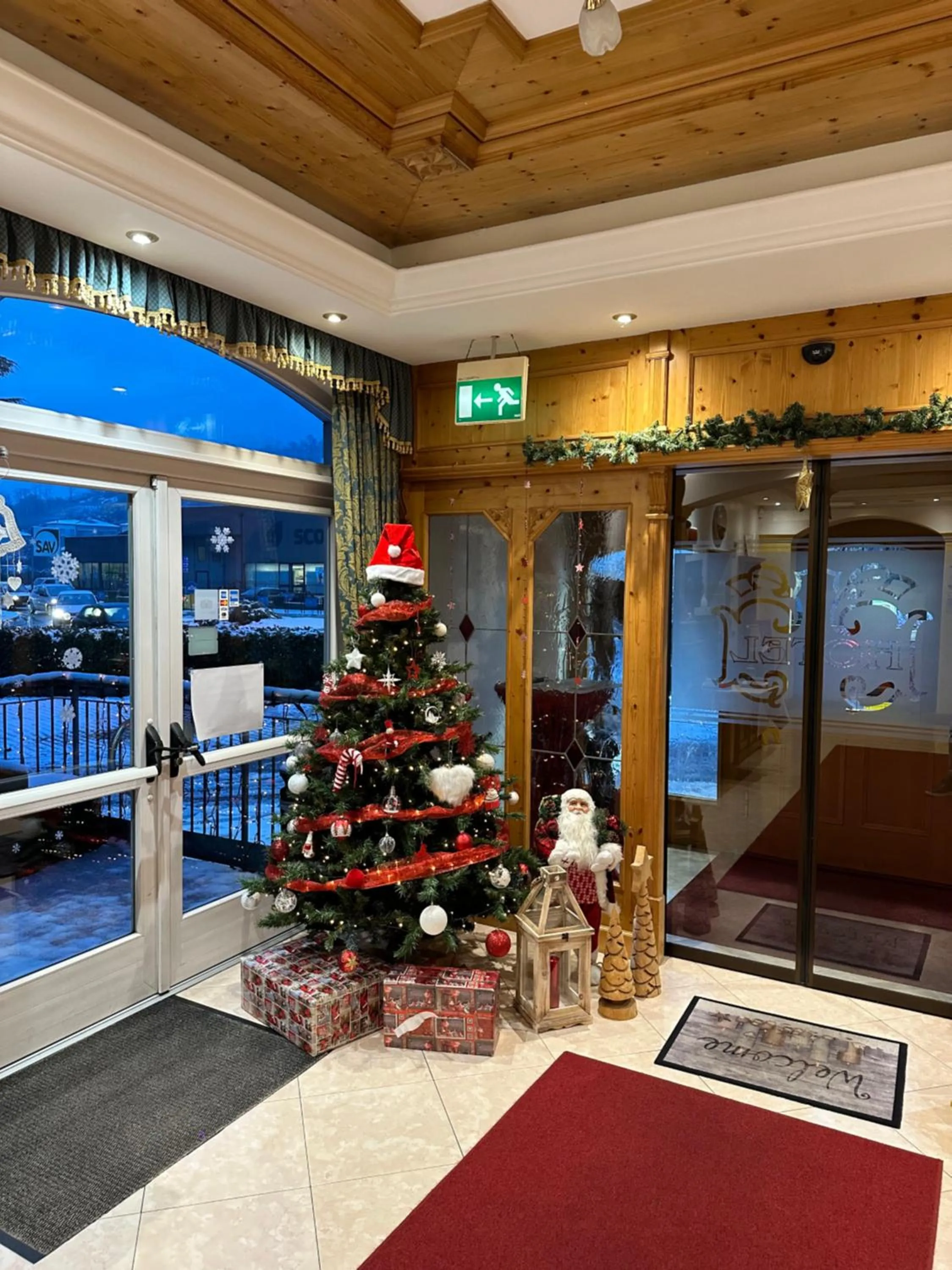 Lobby or reception in Hotel Sant'Ilario