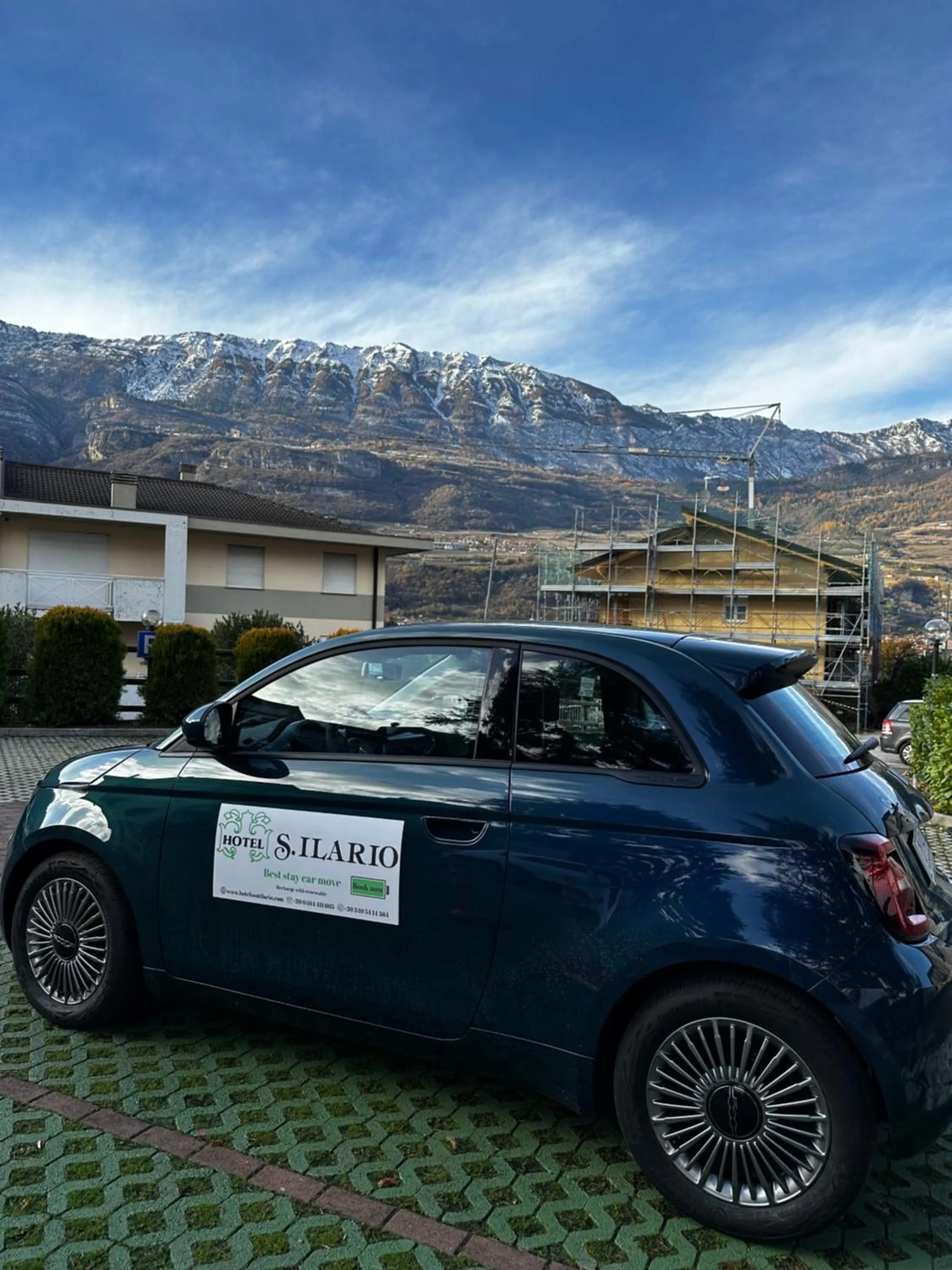 View (from property/room) in Hotel Sant'Ilario