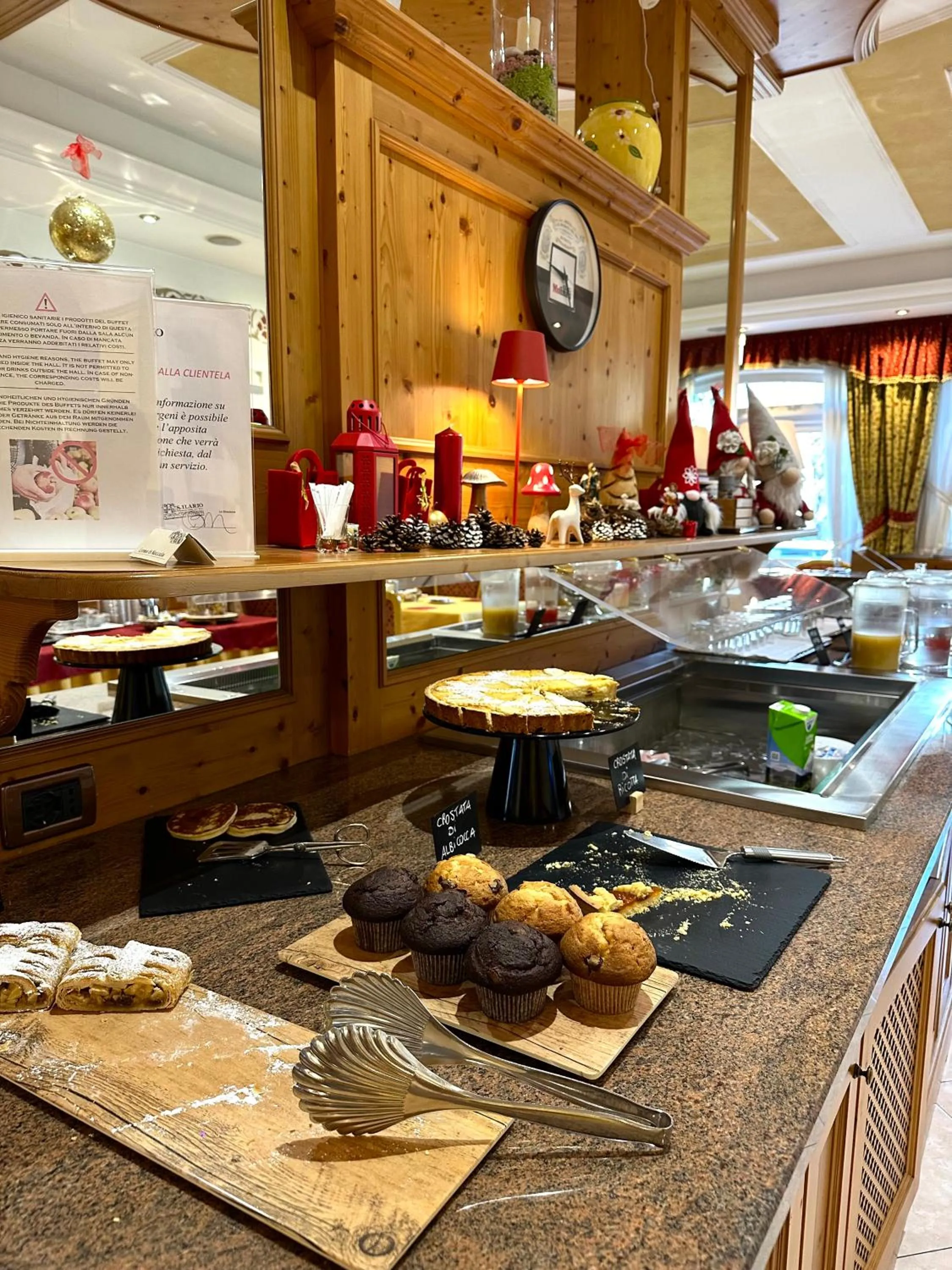 Food in Hotel Sant'Ilario