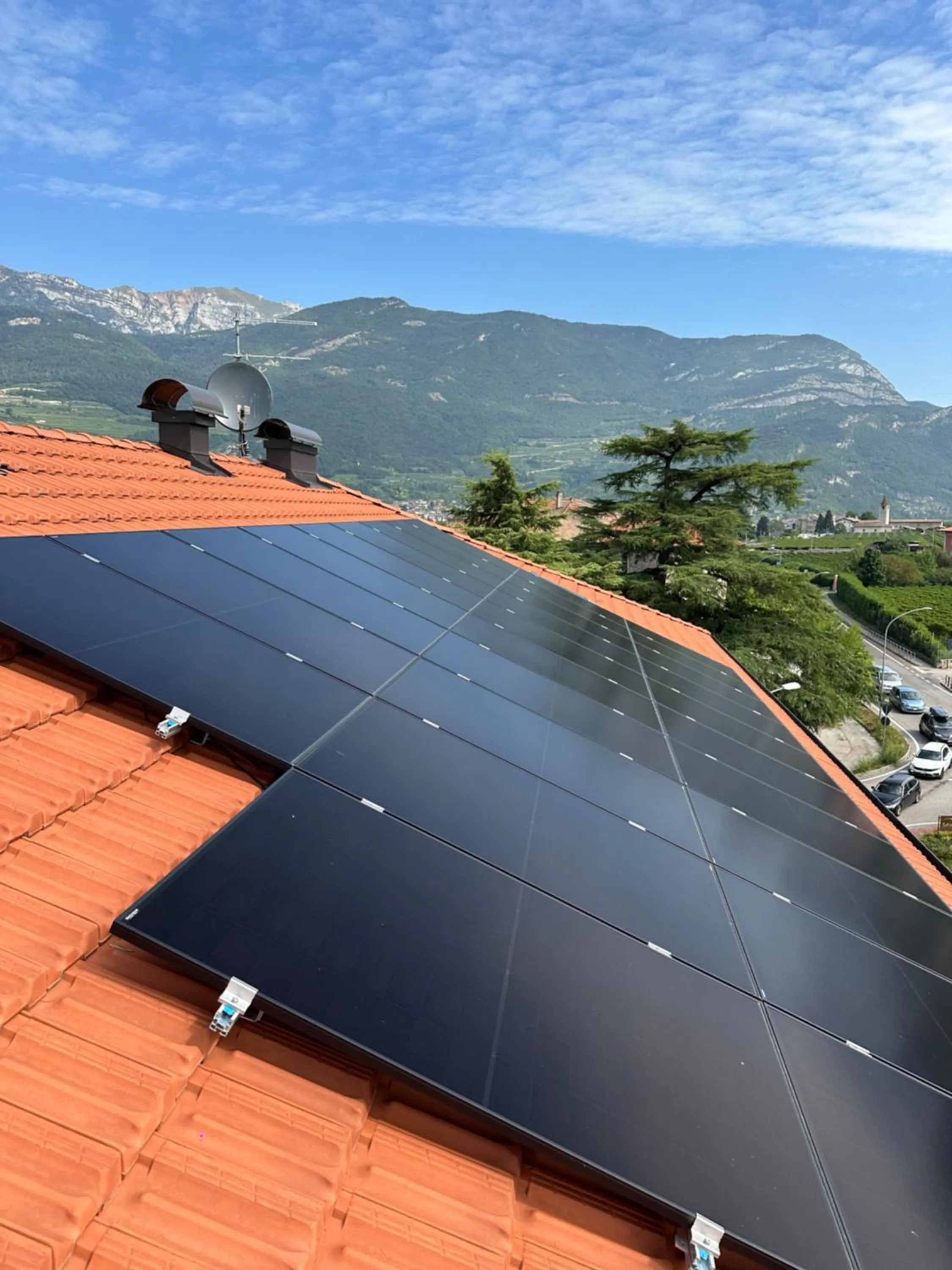 View (from property/room) in Hotel Sant'Ilario