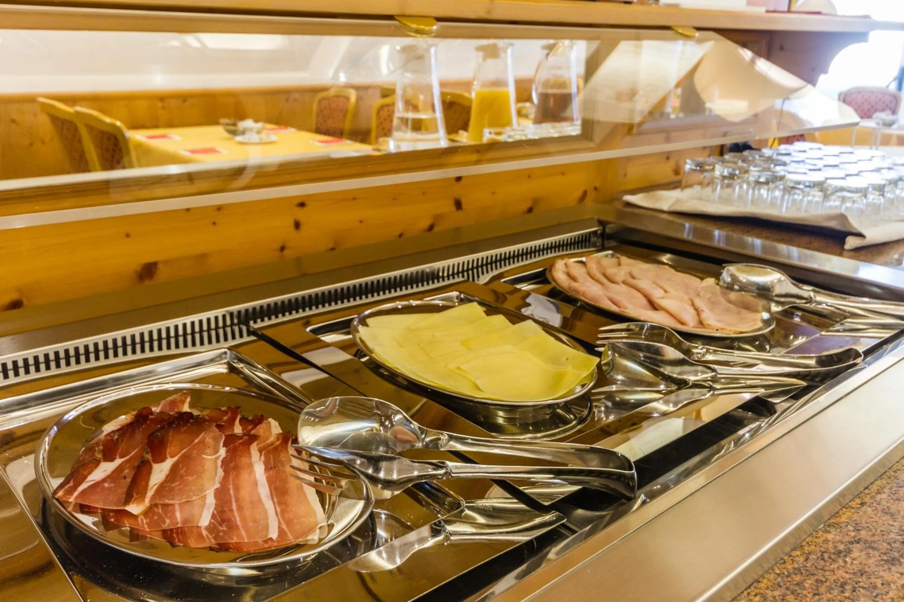 Food and drinks in Hotel Sant'Ilario