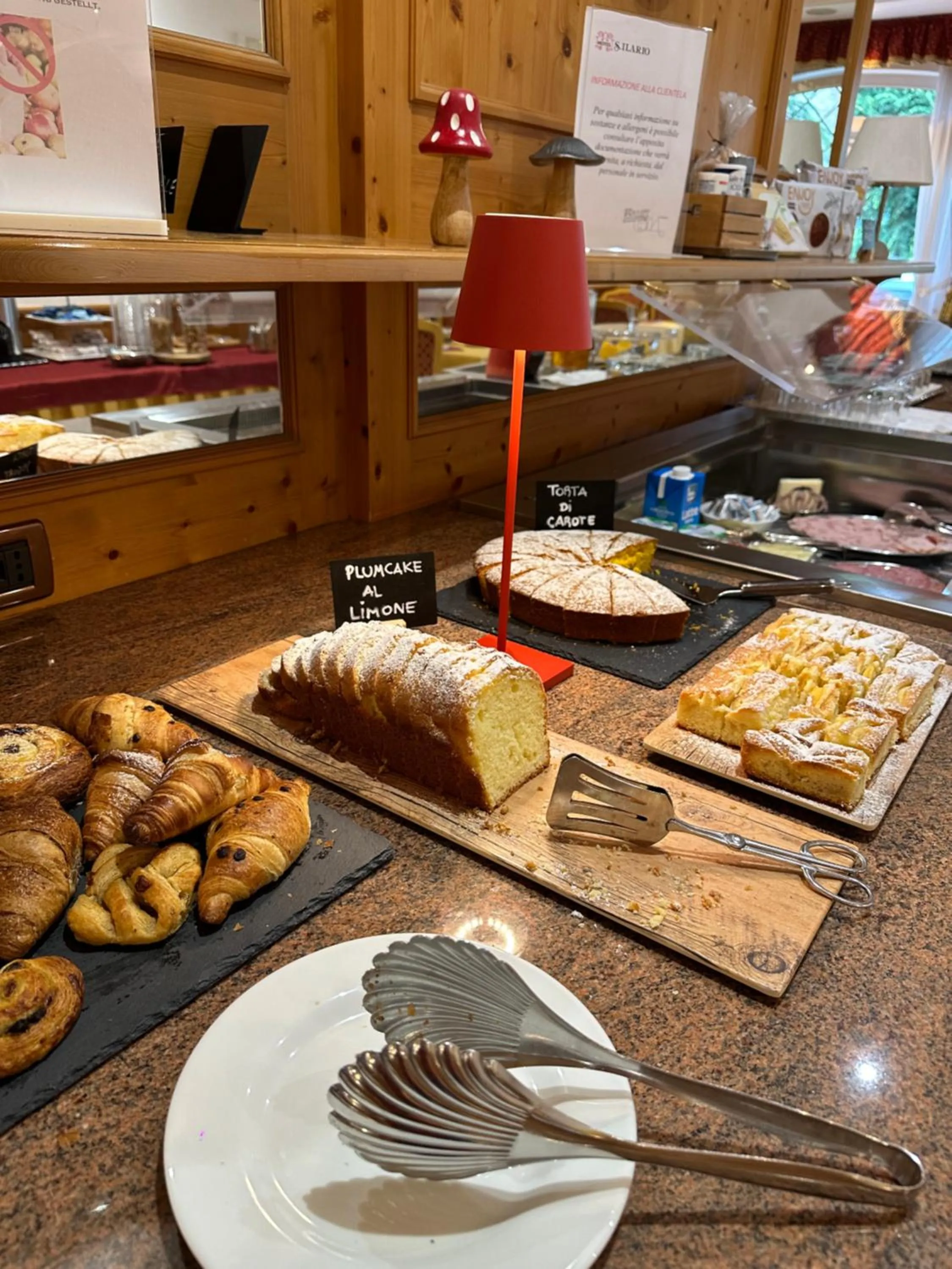 Parking in Hotel Sant'Ilario