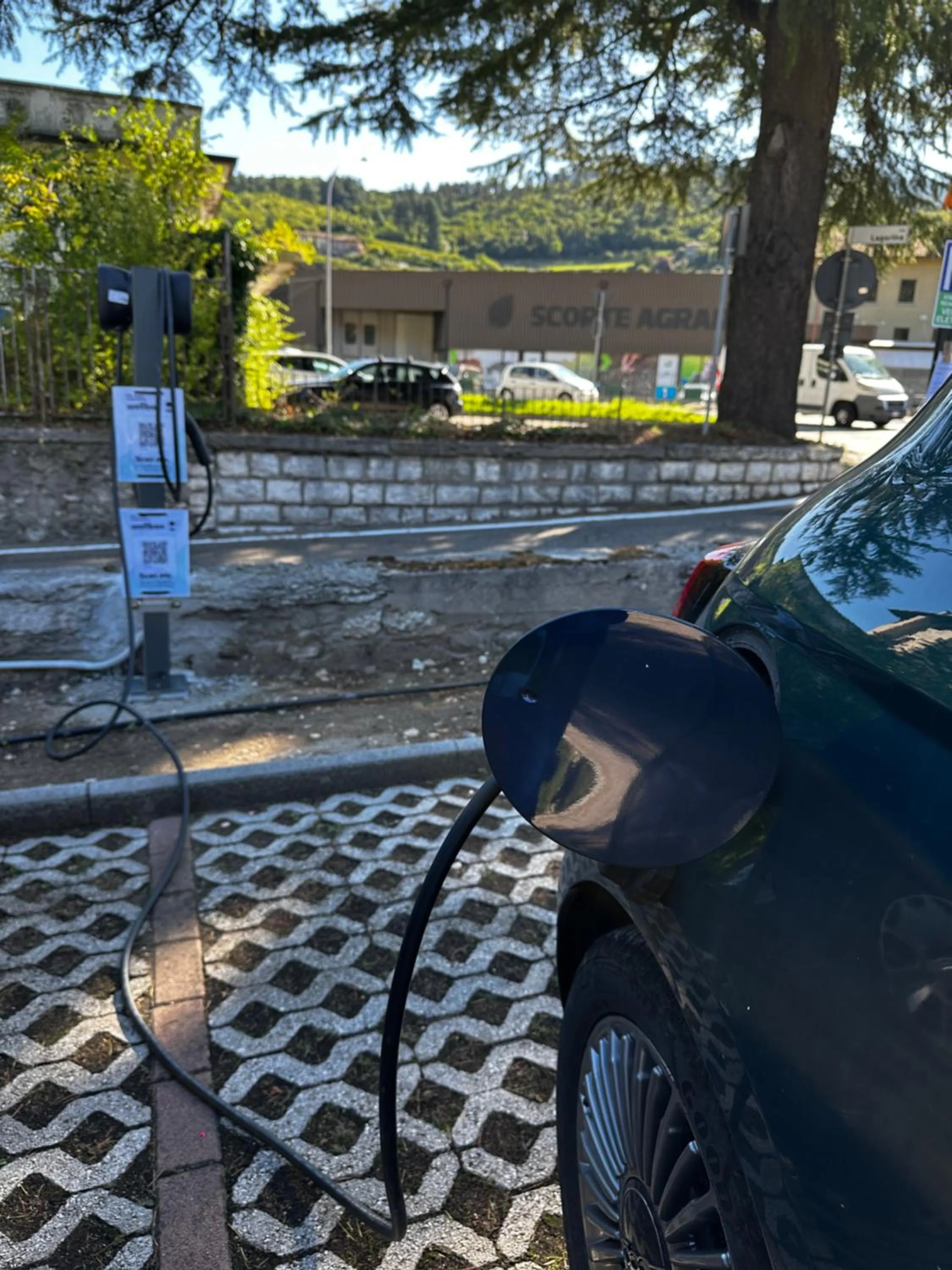 Parking in Hotel Sant'Ilario