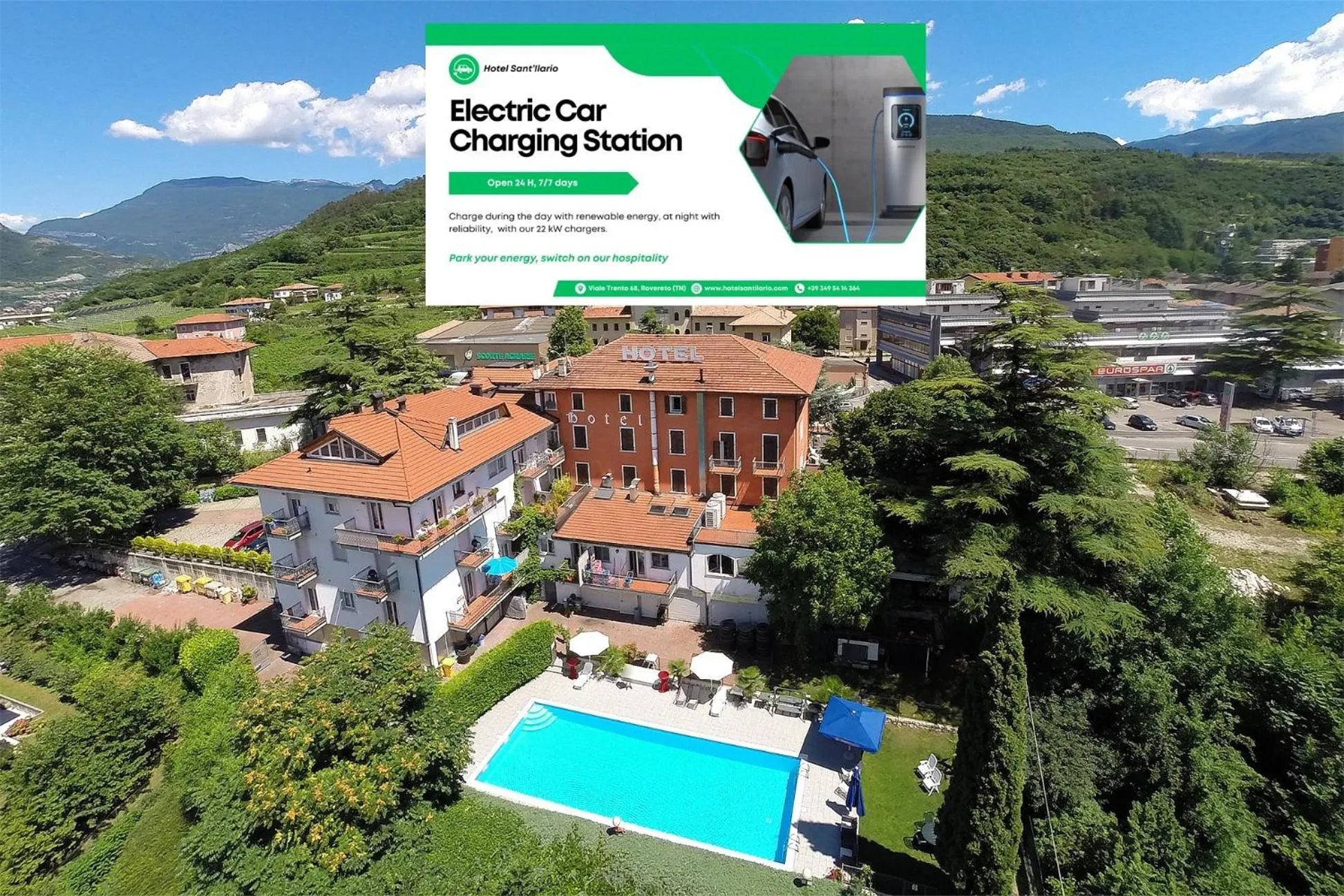 Day in Hotel Sant'Ilario