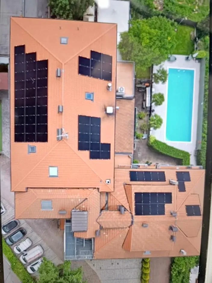 Bird's eye view in Hotel Sant'Ilario