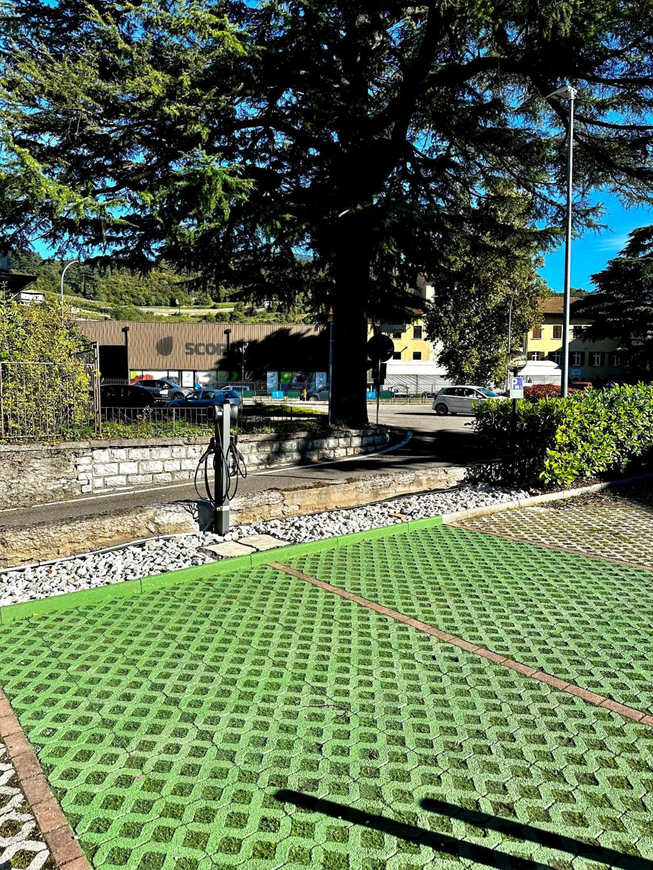 Parking in Hotel Sant'Ilario