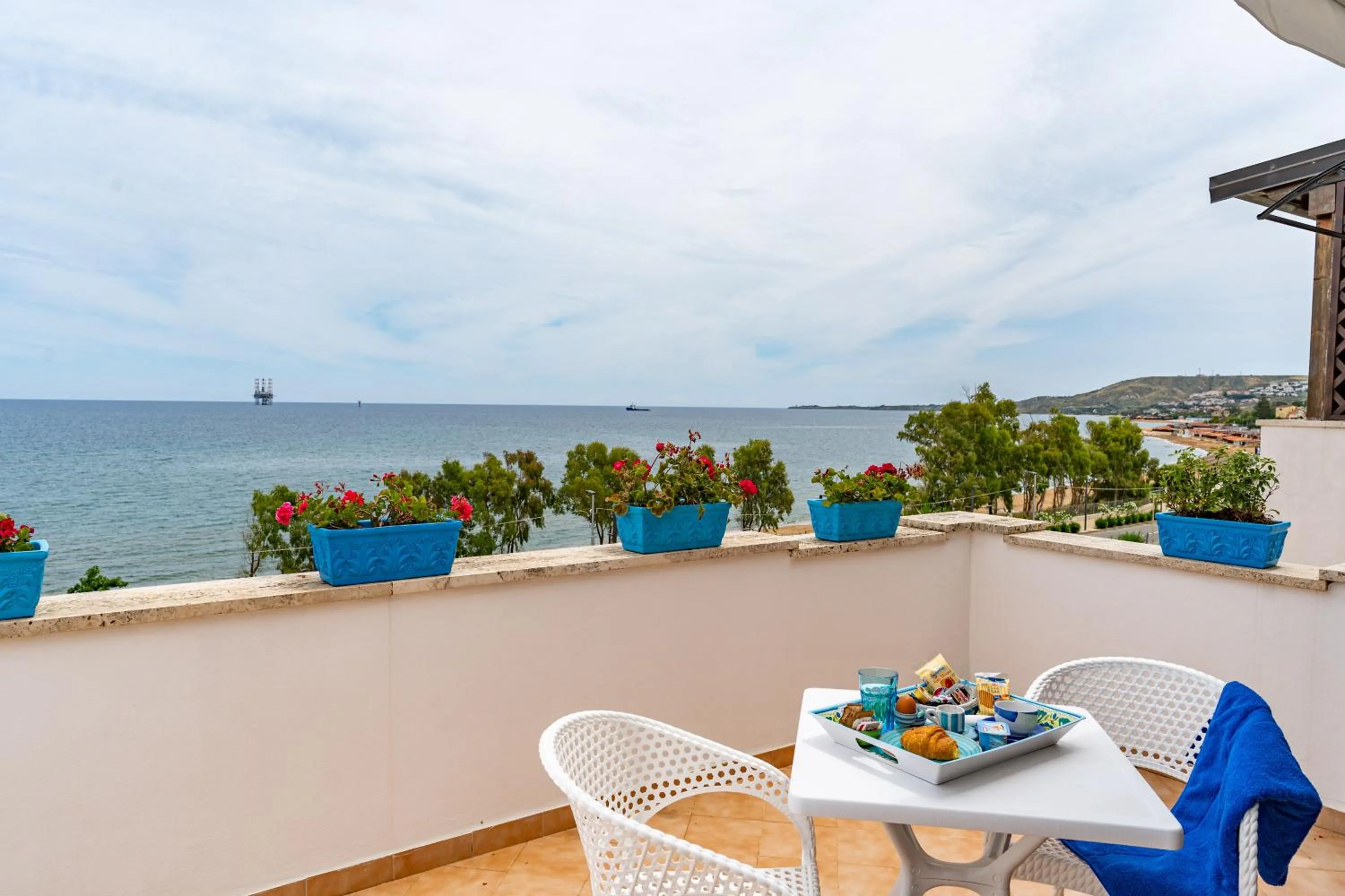 Sea view in Almaré B&B