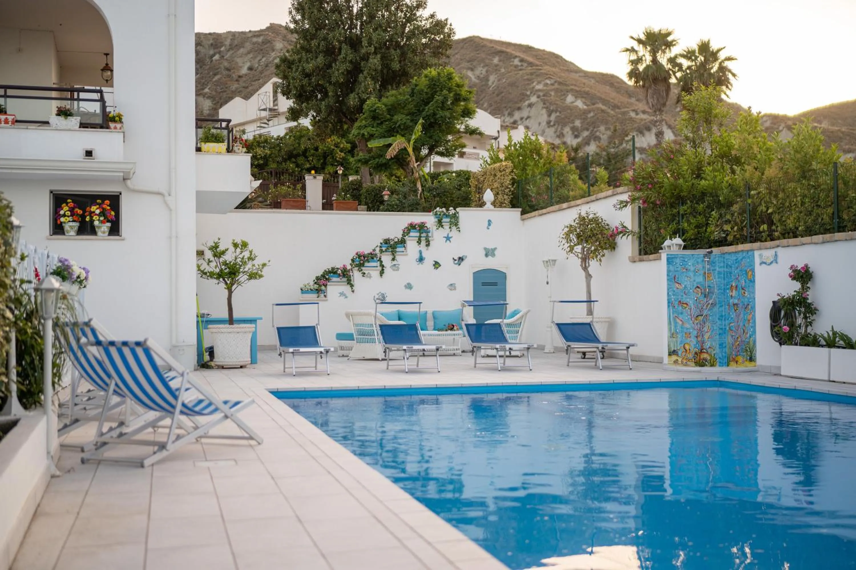 Shower in Almaré B&B