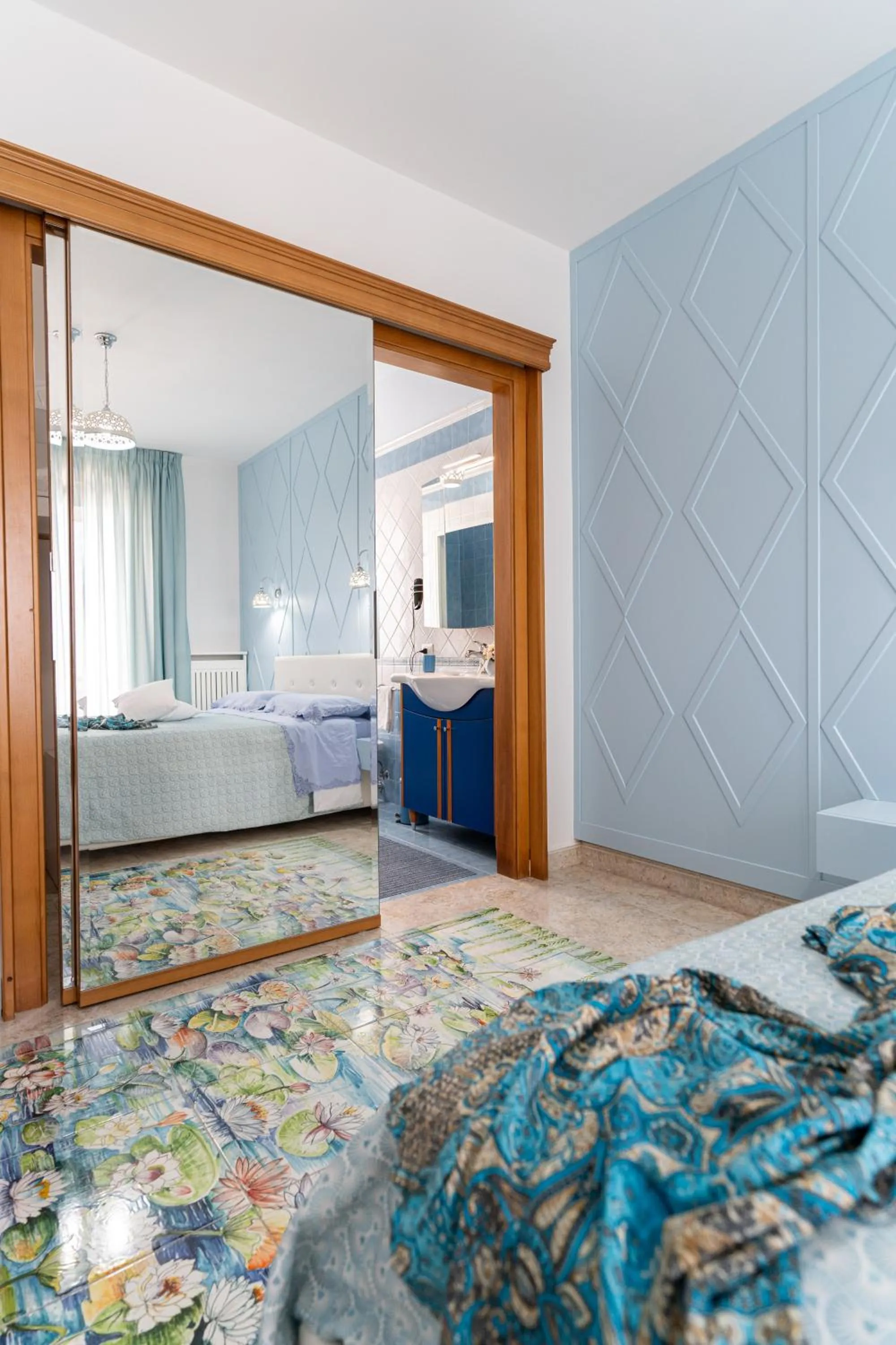 Bedroom, Bed in Almaré B&B