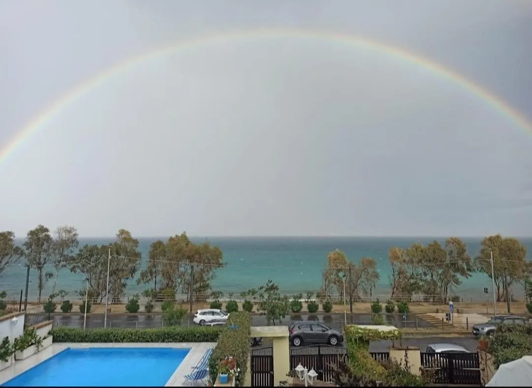 Swimming pool in Almaré B&B