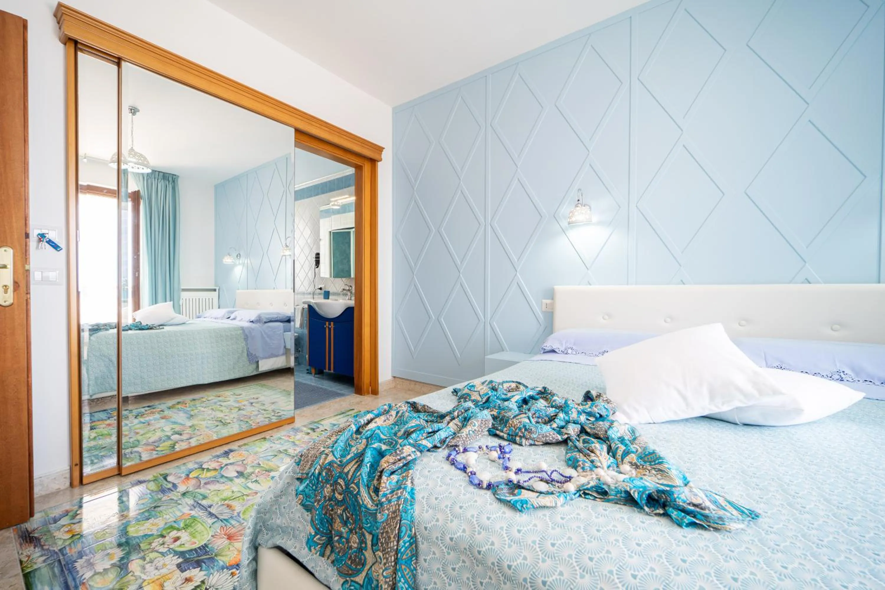 Photo of the whole room, Bed in Almaré B&B