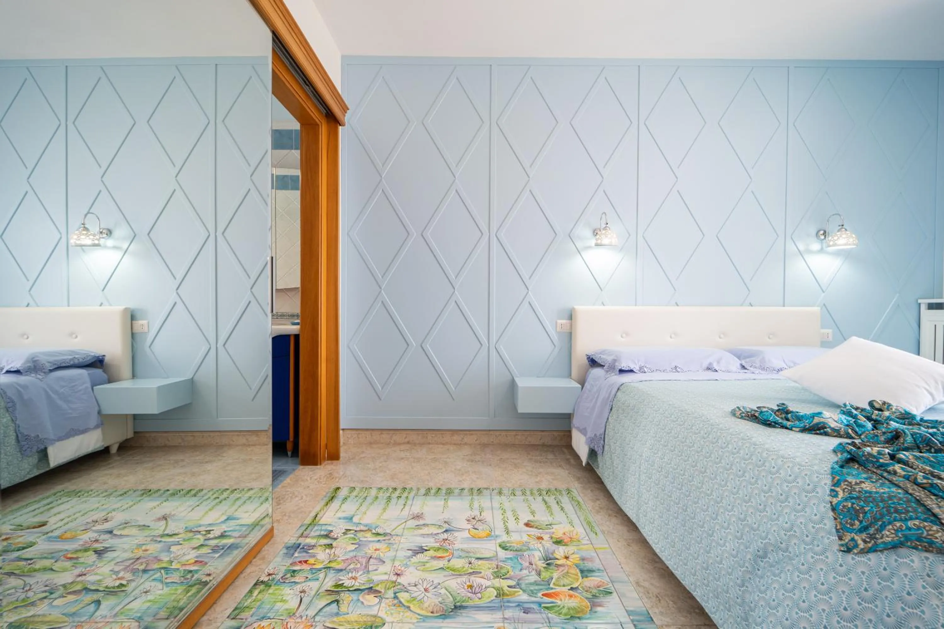 Photo of the whole room, Bed in Almaré B&B