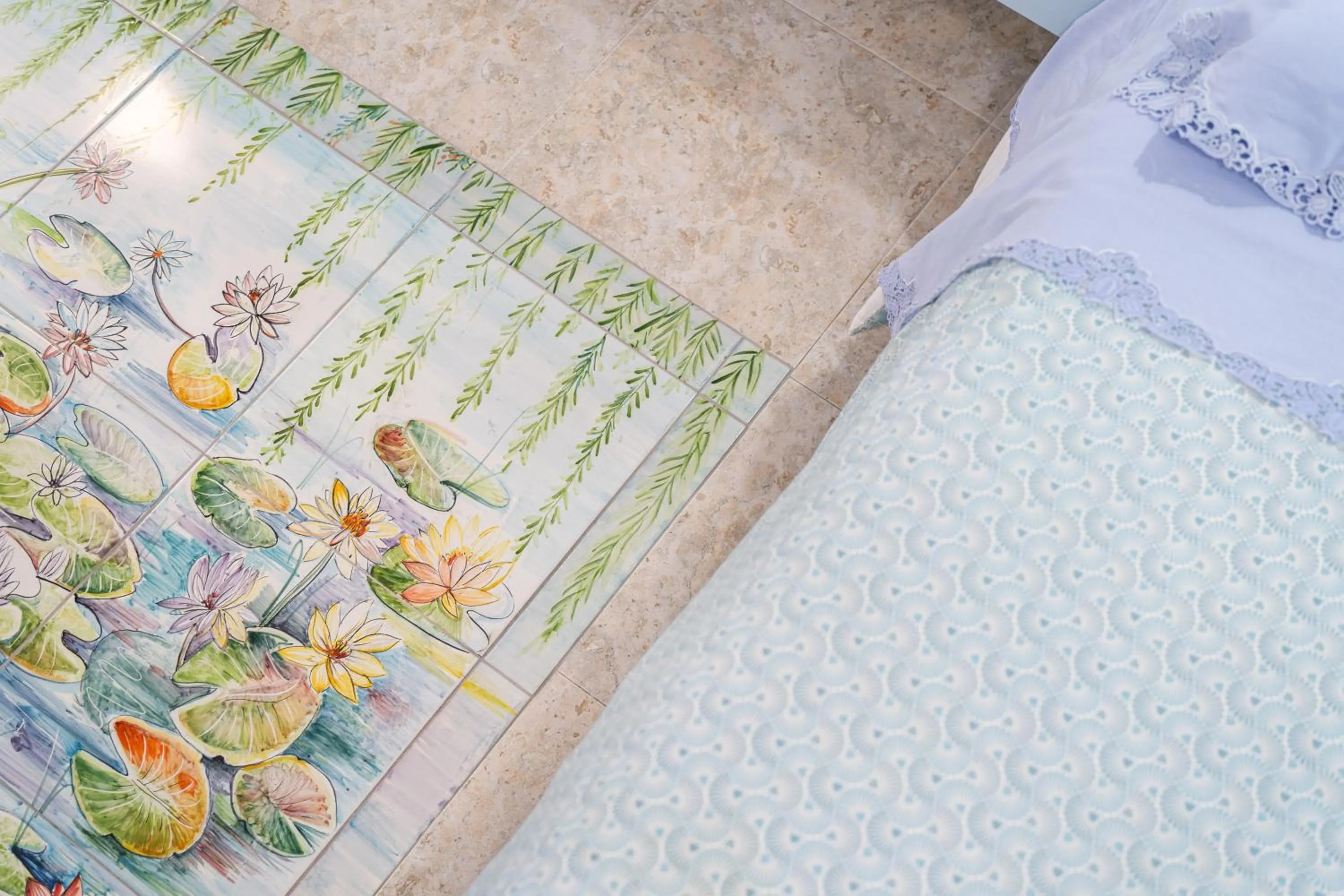 Bedroom, Bed in Almaré B&B