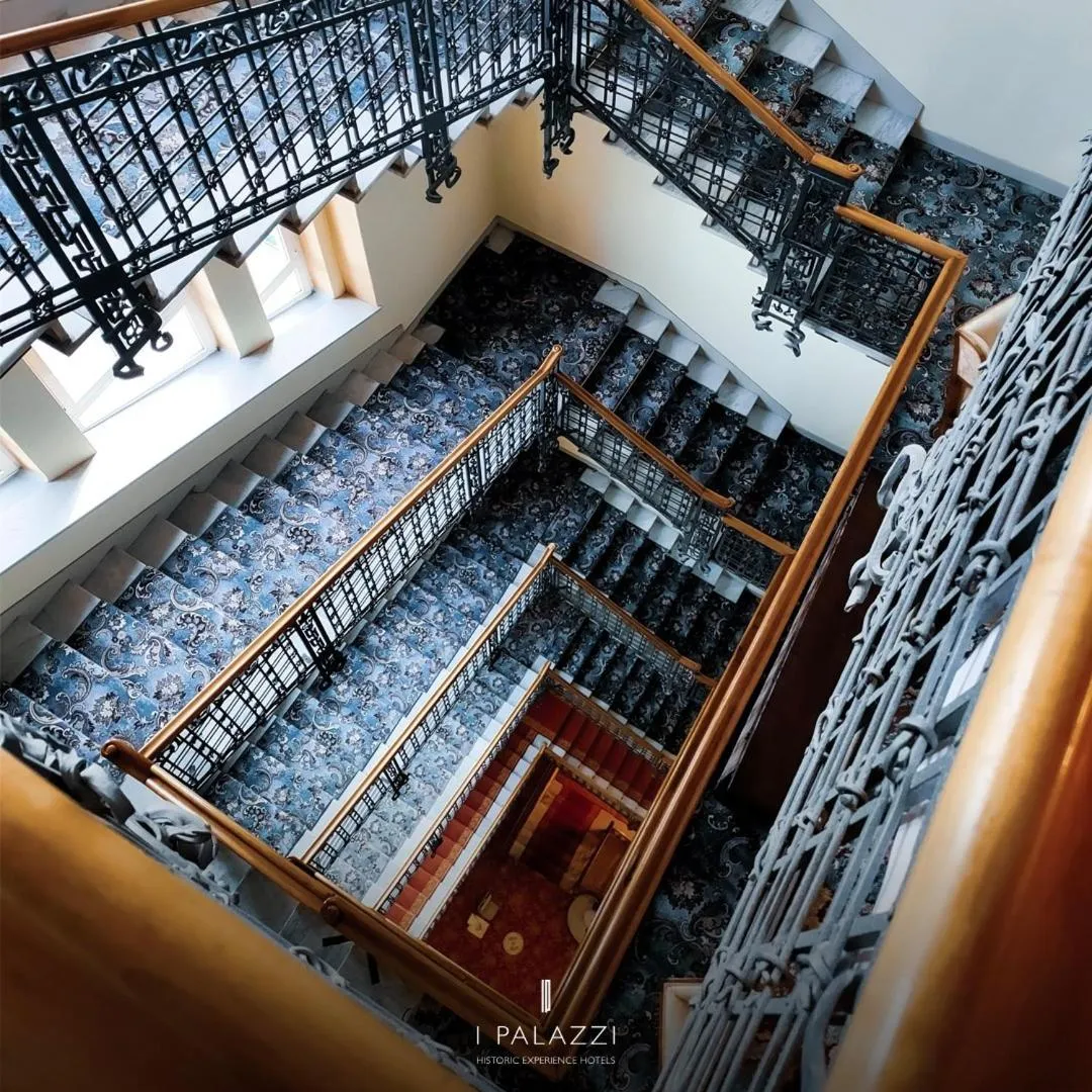 Lobby or reception in Palace Grand Hotel Varese