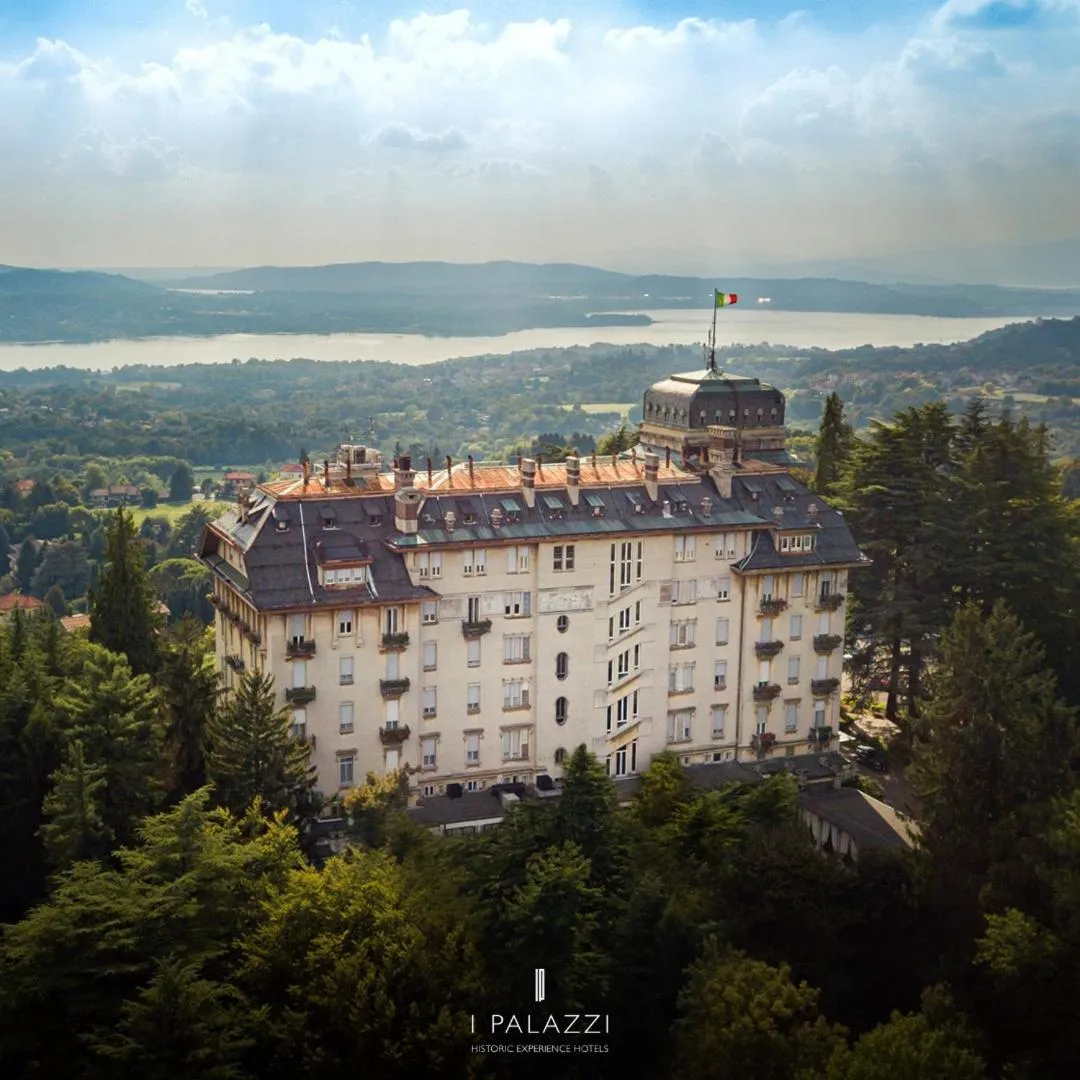 Property building in Palace Grand Hotel Varese