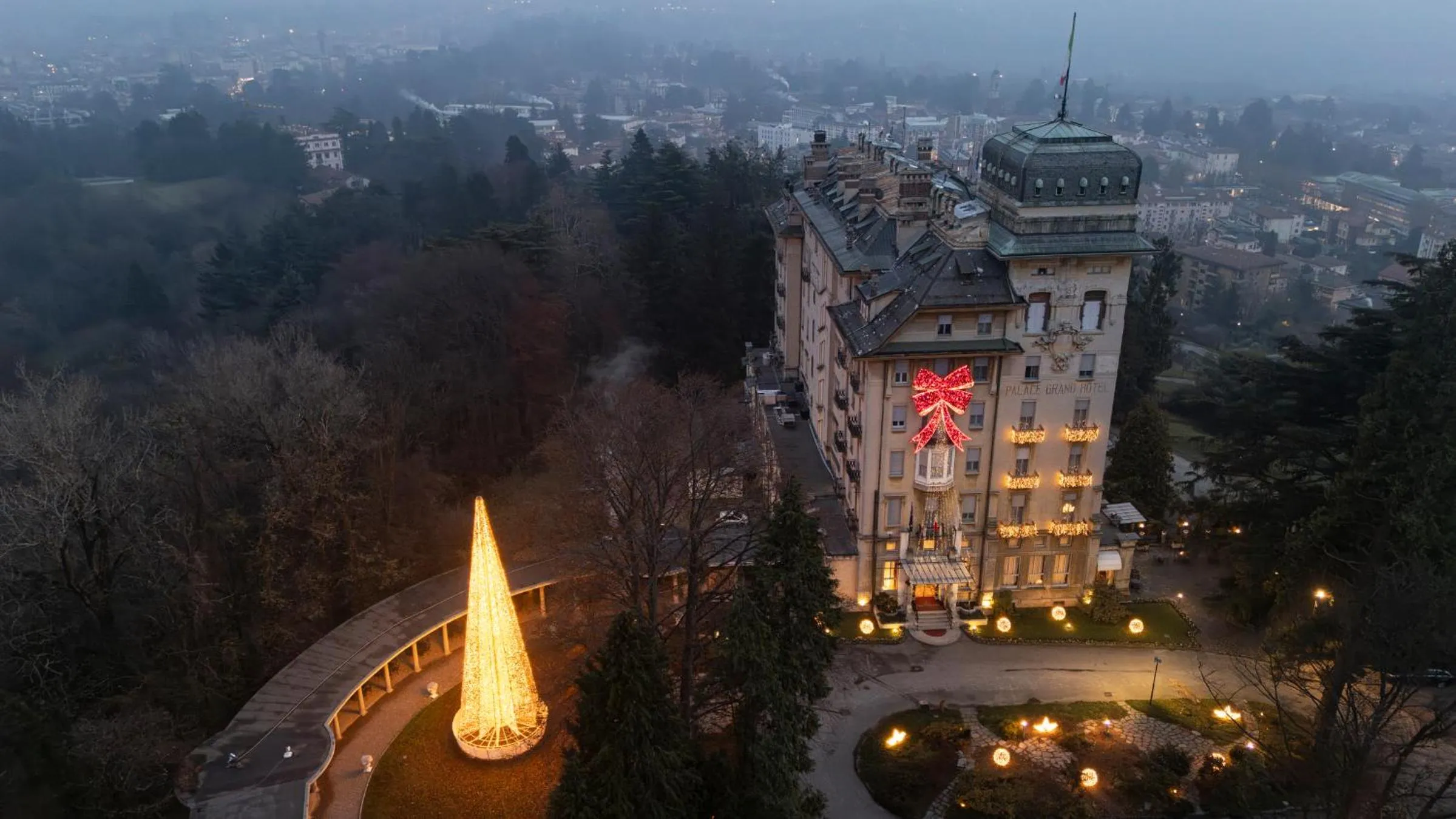 Property building in Palace Grand Hotel Varese