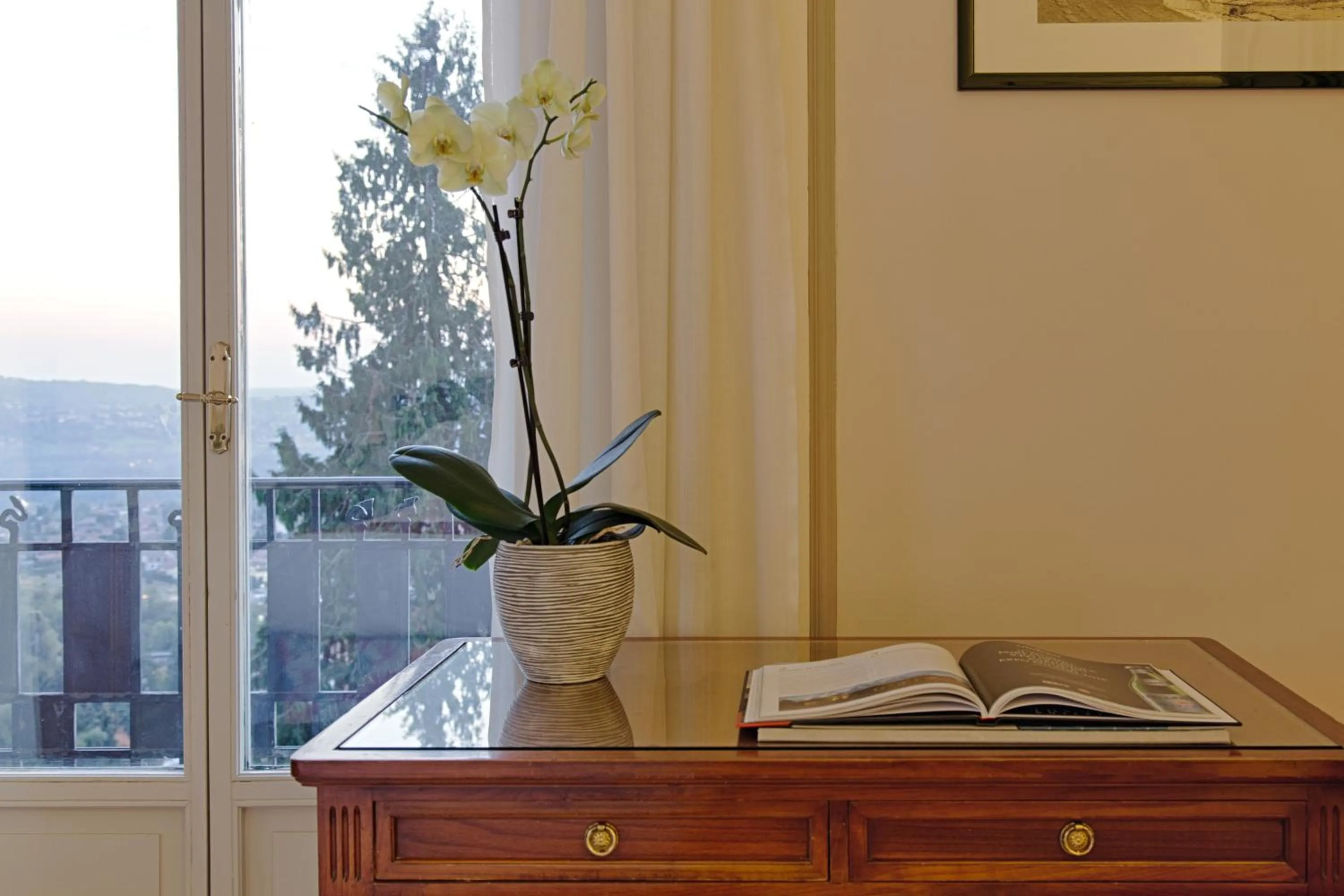 Bedroom in Palace Grand Hotel Varese