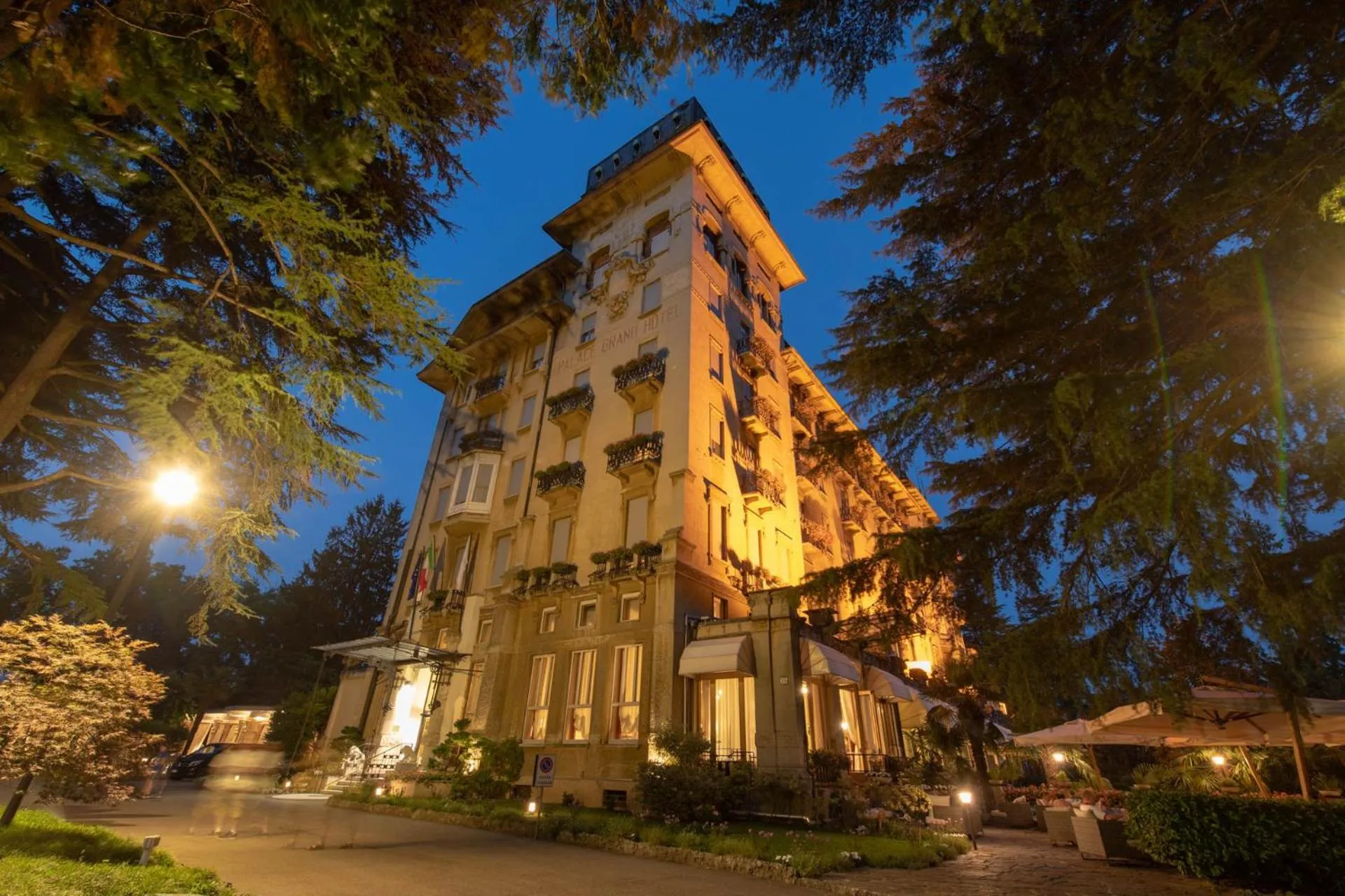 Property building in Palace Grand Hotel Varese