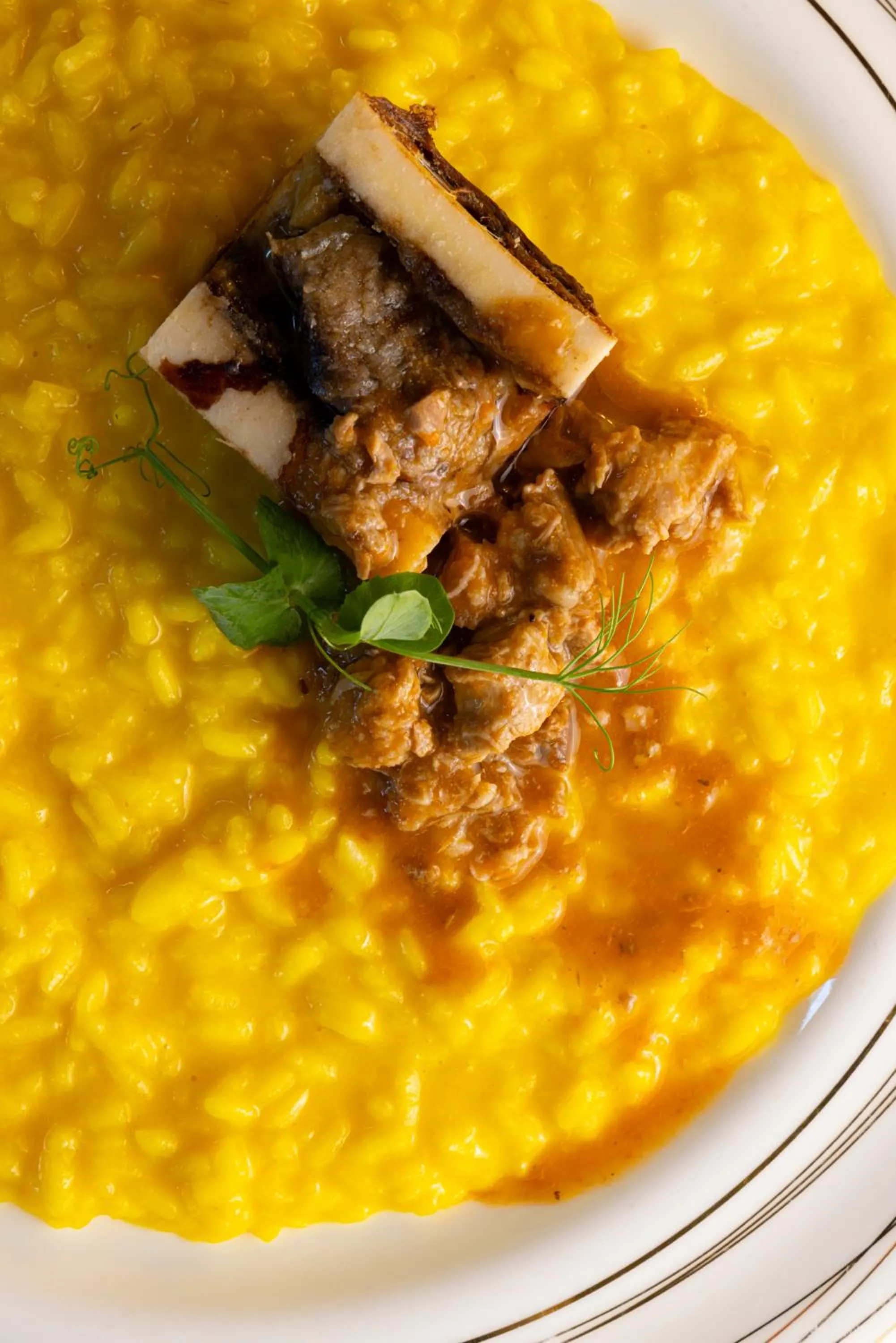 Food in Palace Grand Hotel Varese