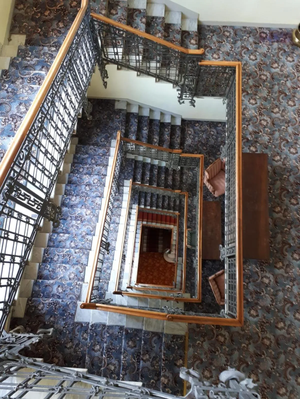 Floor plan in Palace Grand Hotel Varese