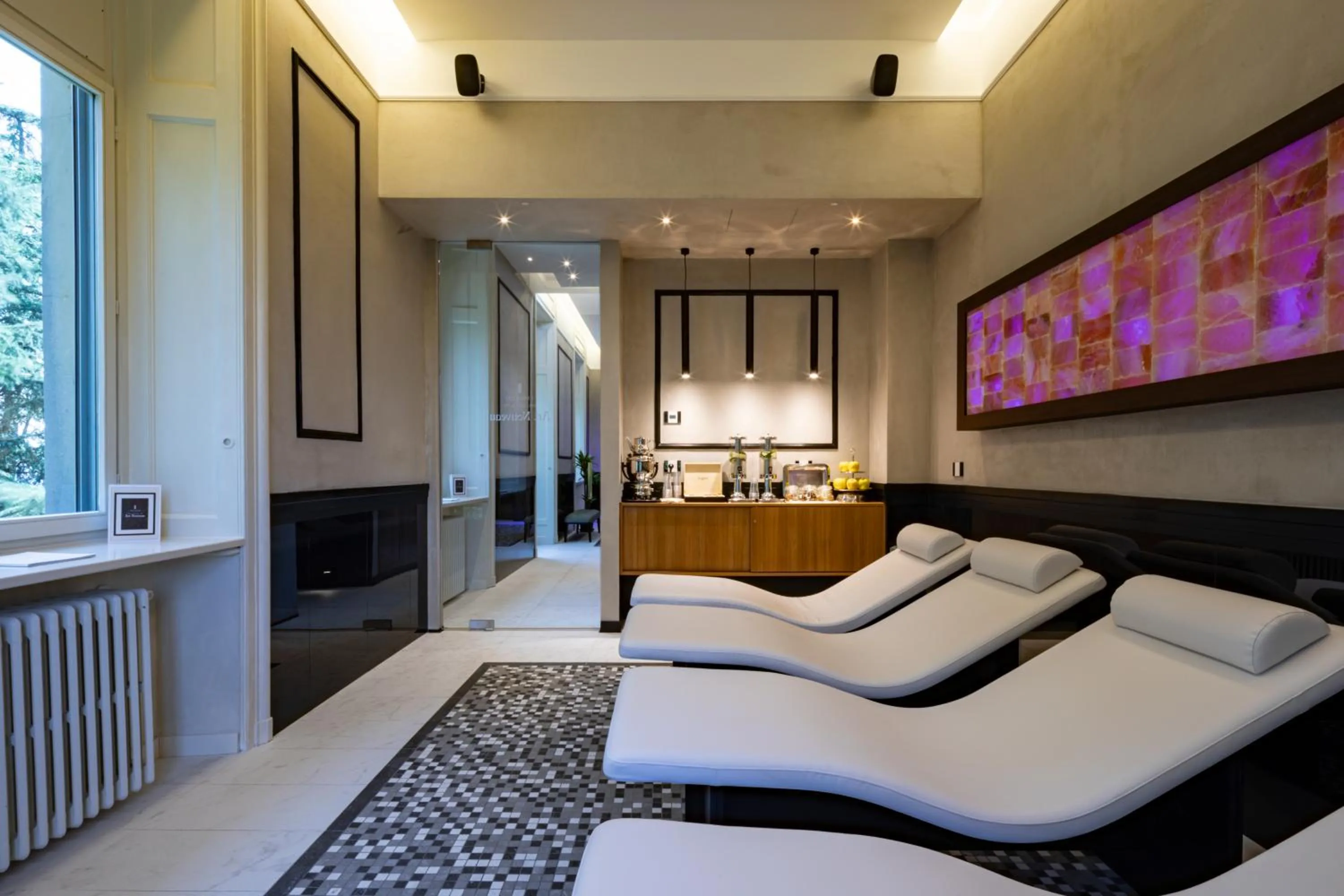 Spa and wellness centre/facilities in Palace Grand Hotel Varese