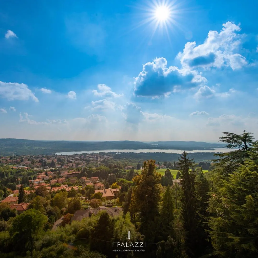 View (from property/room) in Palace Grand Hotel Varese
