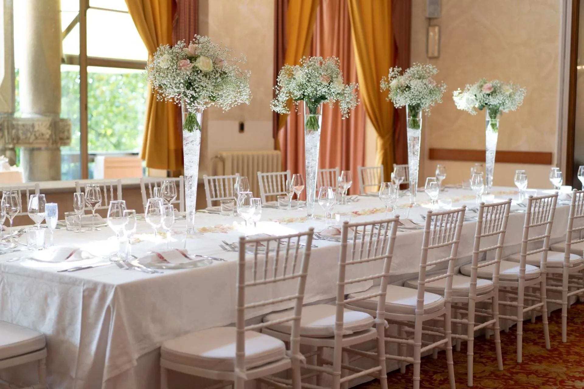Banquet/Function facilities in Palace Grand Hotel Varese