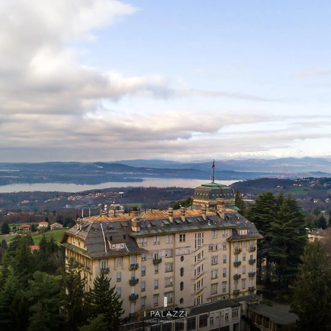 Property building in Palace Grand Hotel Varese