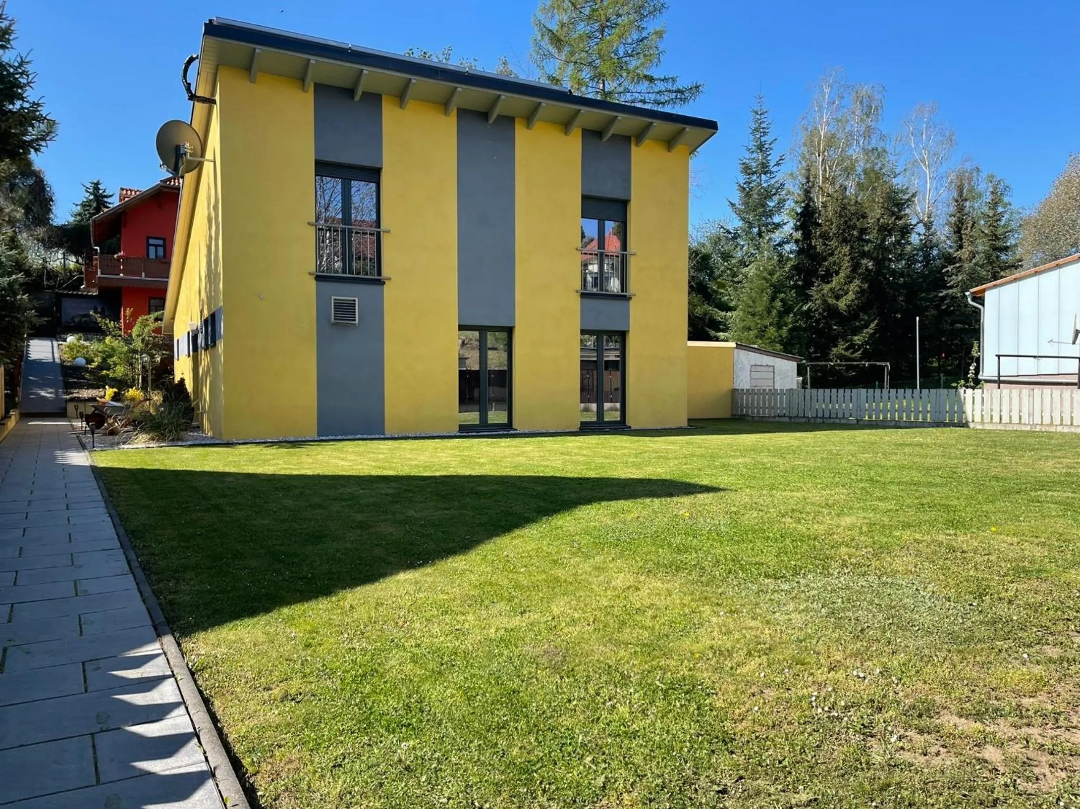 Ferienhaus Nicole II, Barrierefrei, mit HIRO Lift