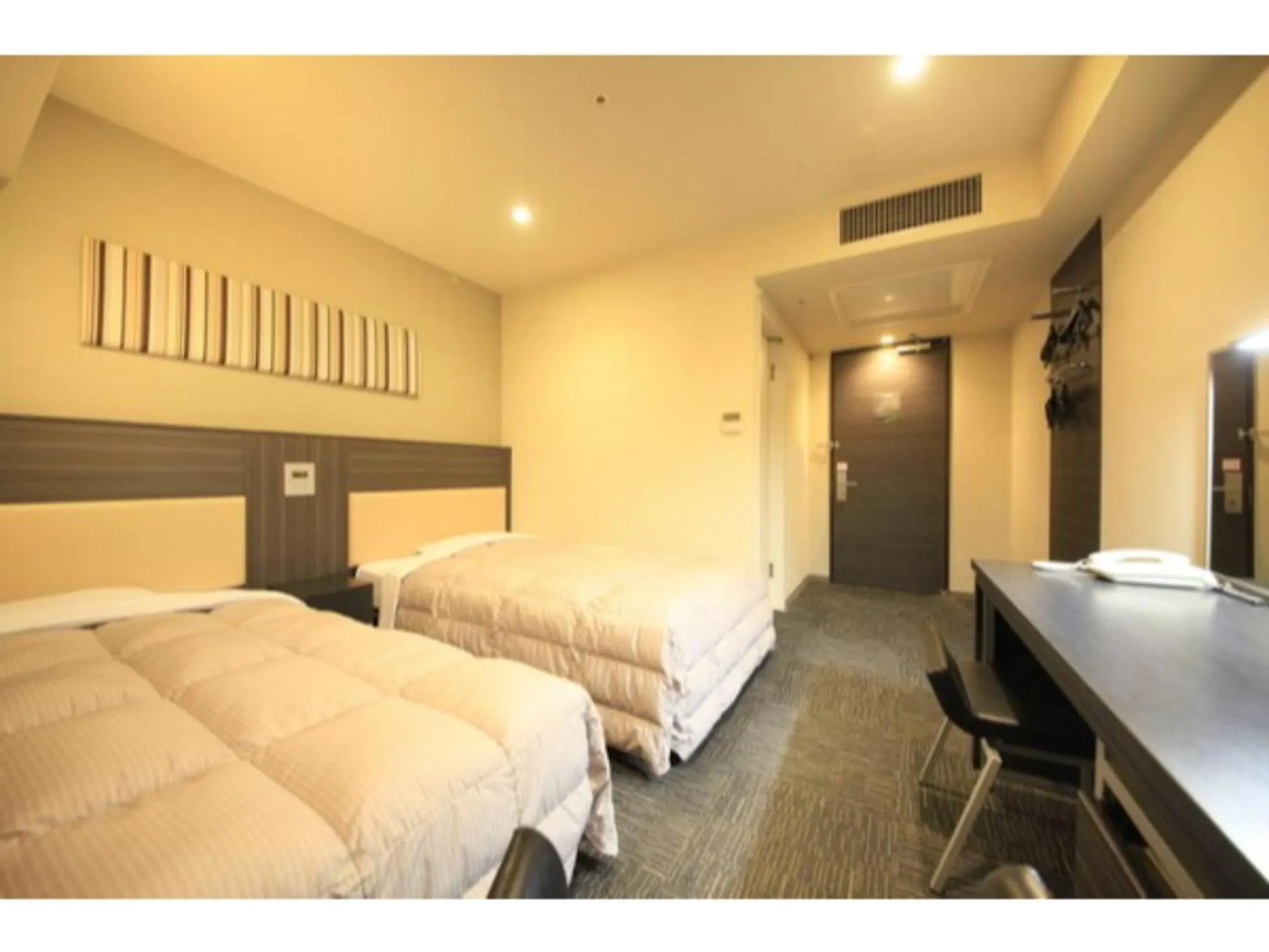 Bed in R&B HOTEL HACHIOJI - Vacation STAY 38819v