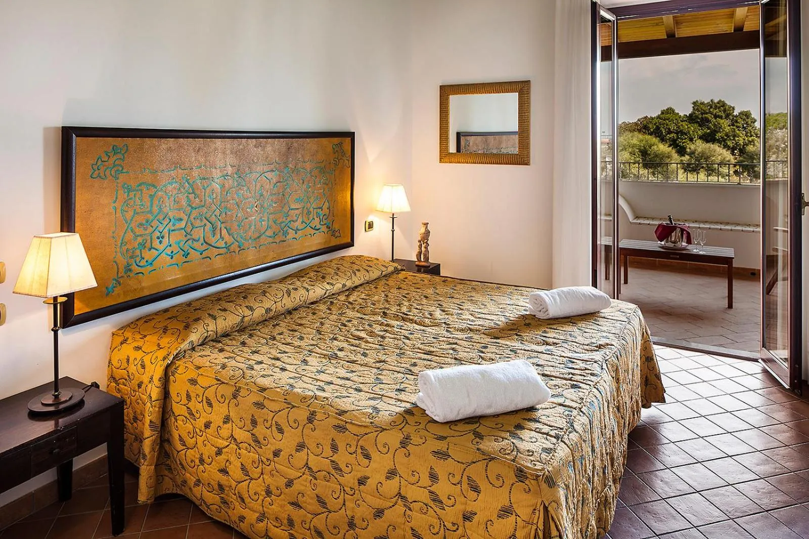 Bathroom in Hotel Garden