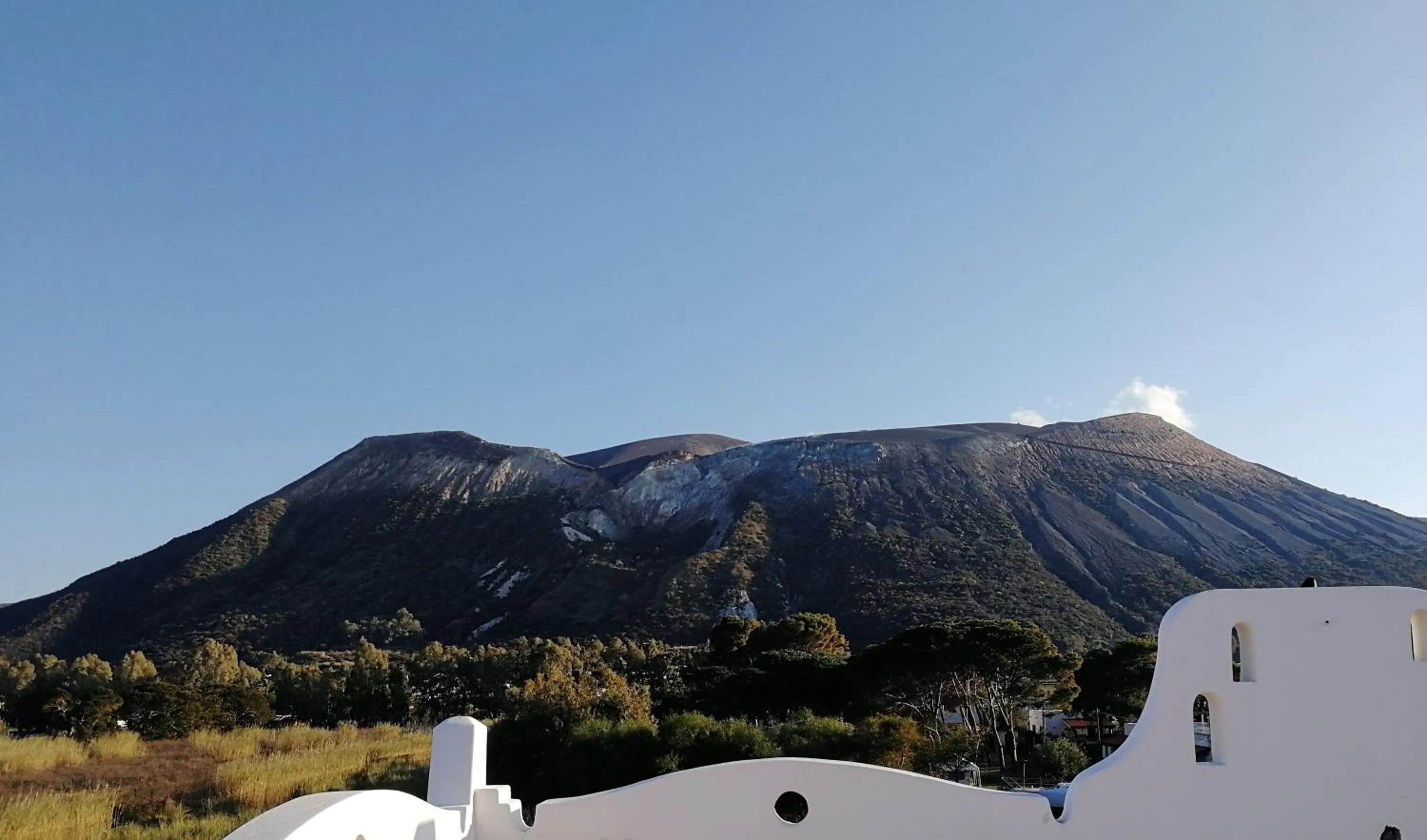 Natural landscape in Hotel Garden