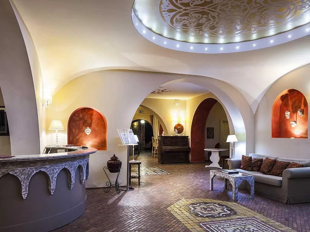 Lobby or reception in Hotel Garden