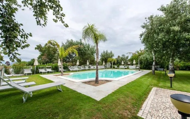 Garden in Hotel Garden