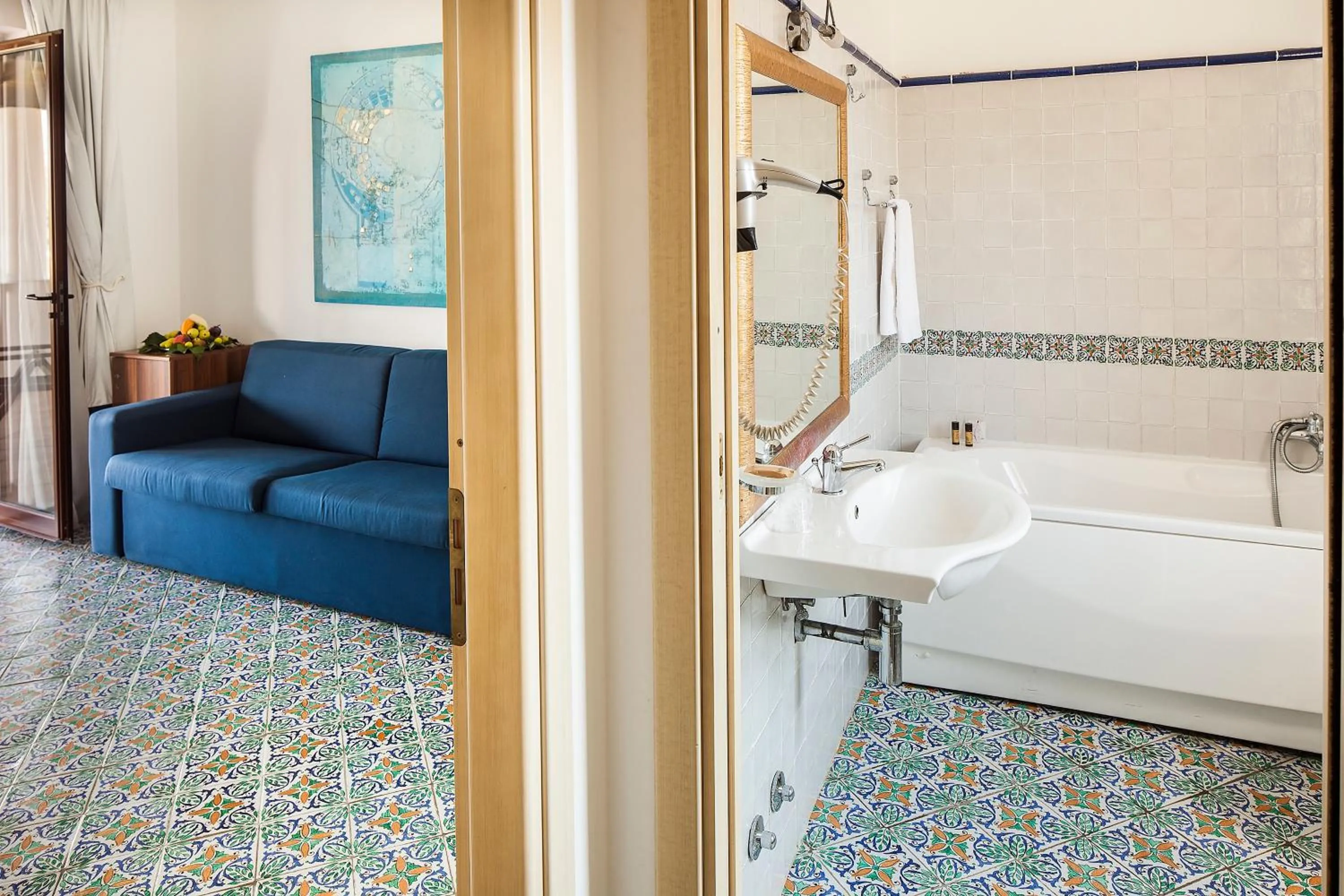 Bathroom in Hotel Garden